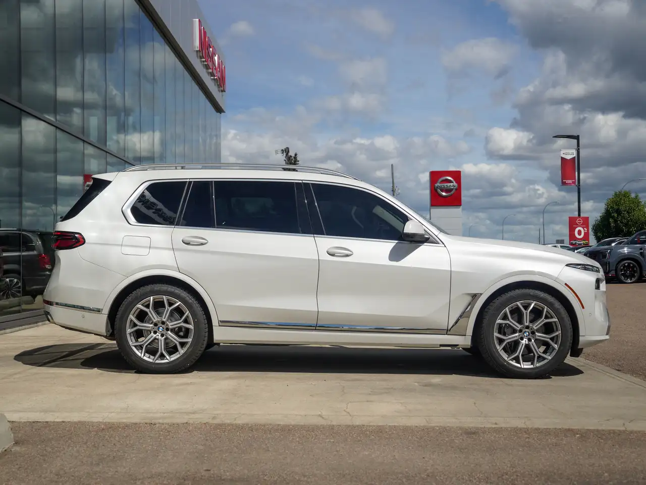 BMW X7 снимка BMW X7