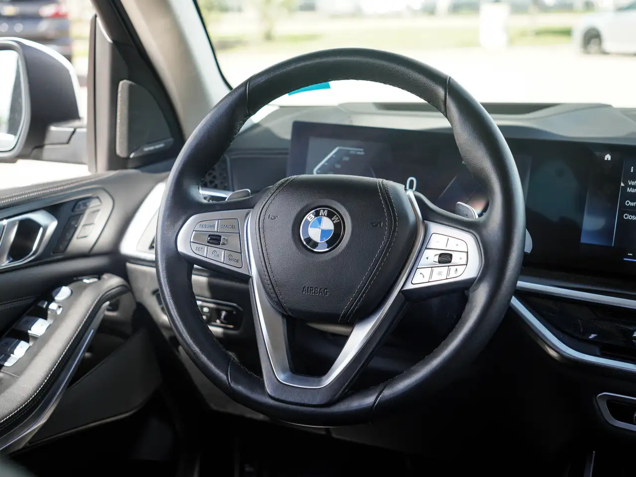 BMW X7 снимка BMW X7