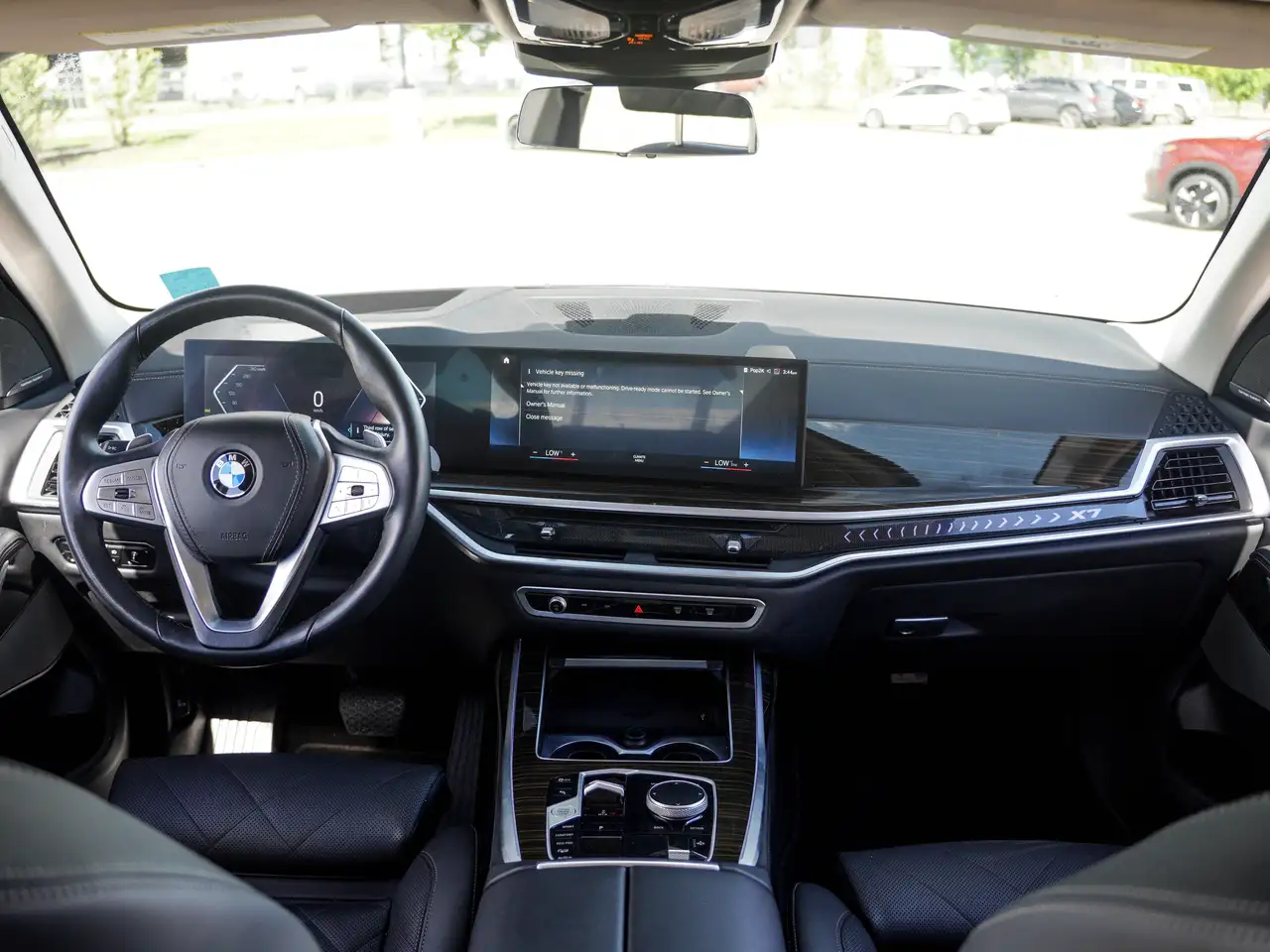 BMW X7 снимка BMW X7