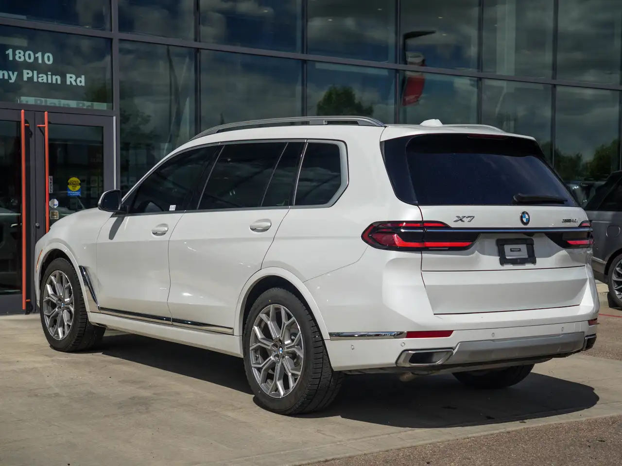 BMW X7 снимка BMW X7