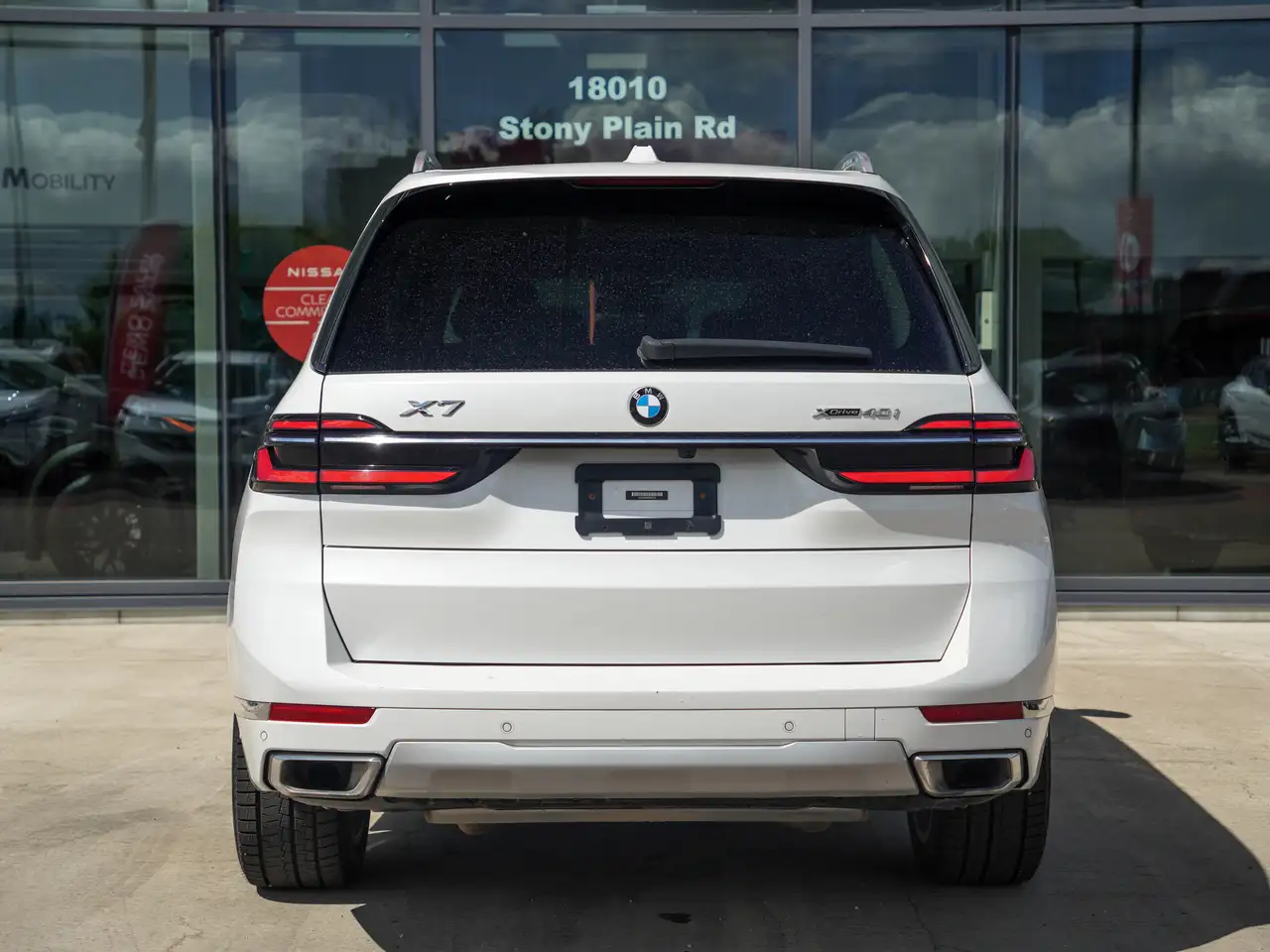 BMW X7 снимка BMW X7
