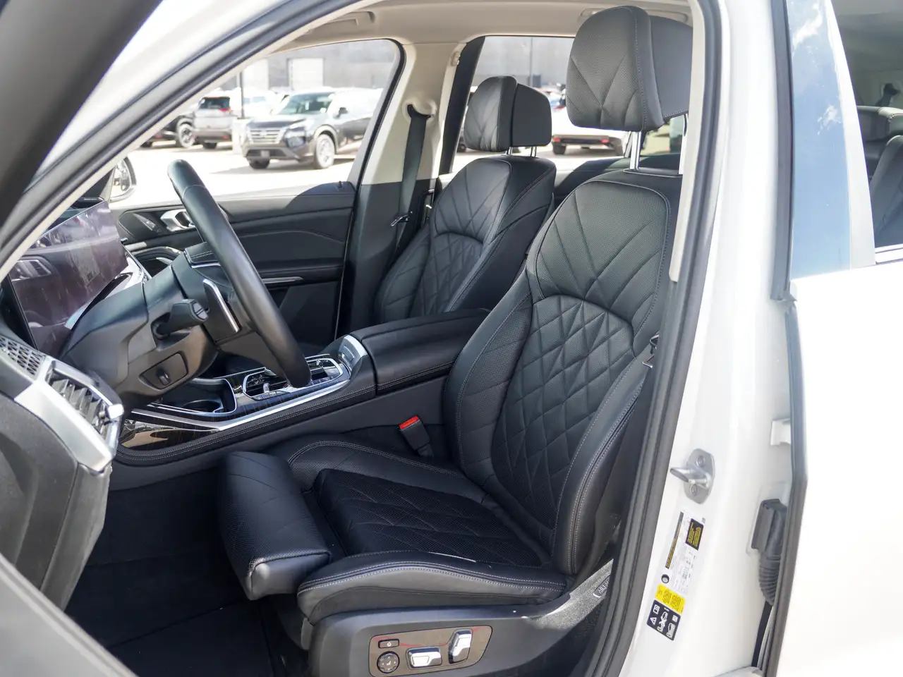 BMW X7 снимка BMW X7
