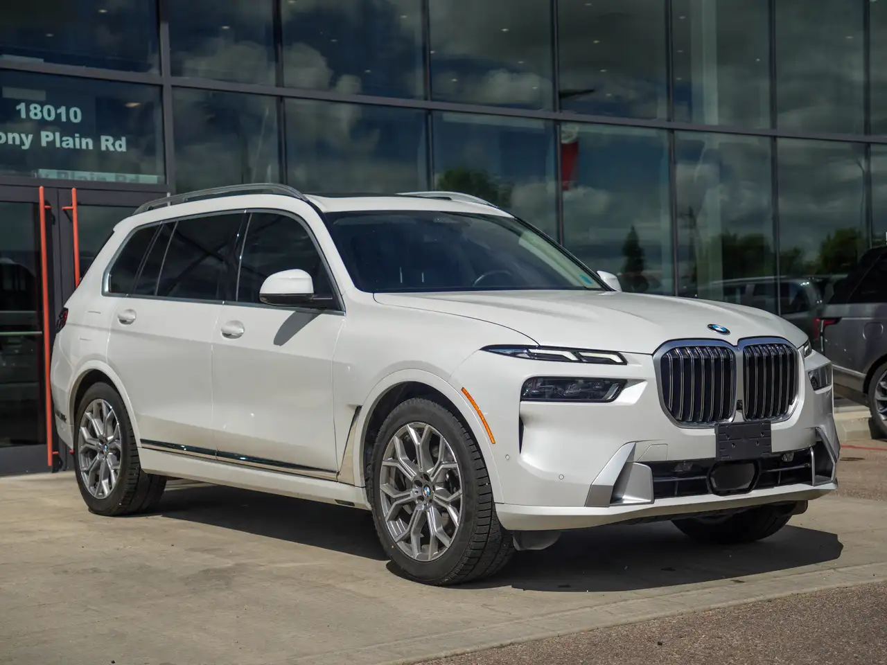 BMW X7 снимка BMW X7