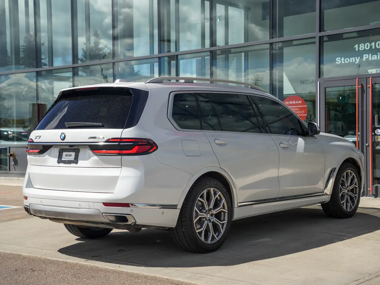 BMW X7 снимка BMW X7