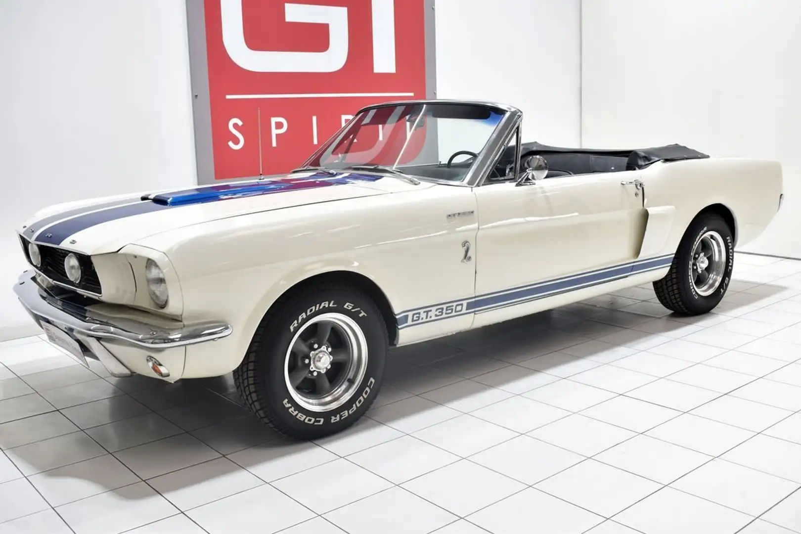 Ford Mustang FORD  Mustang 289 Ci Cabriolet Blanc - 1