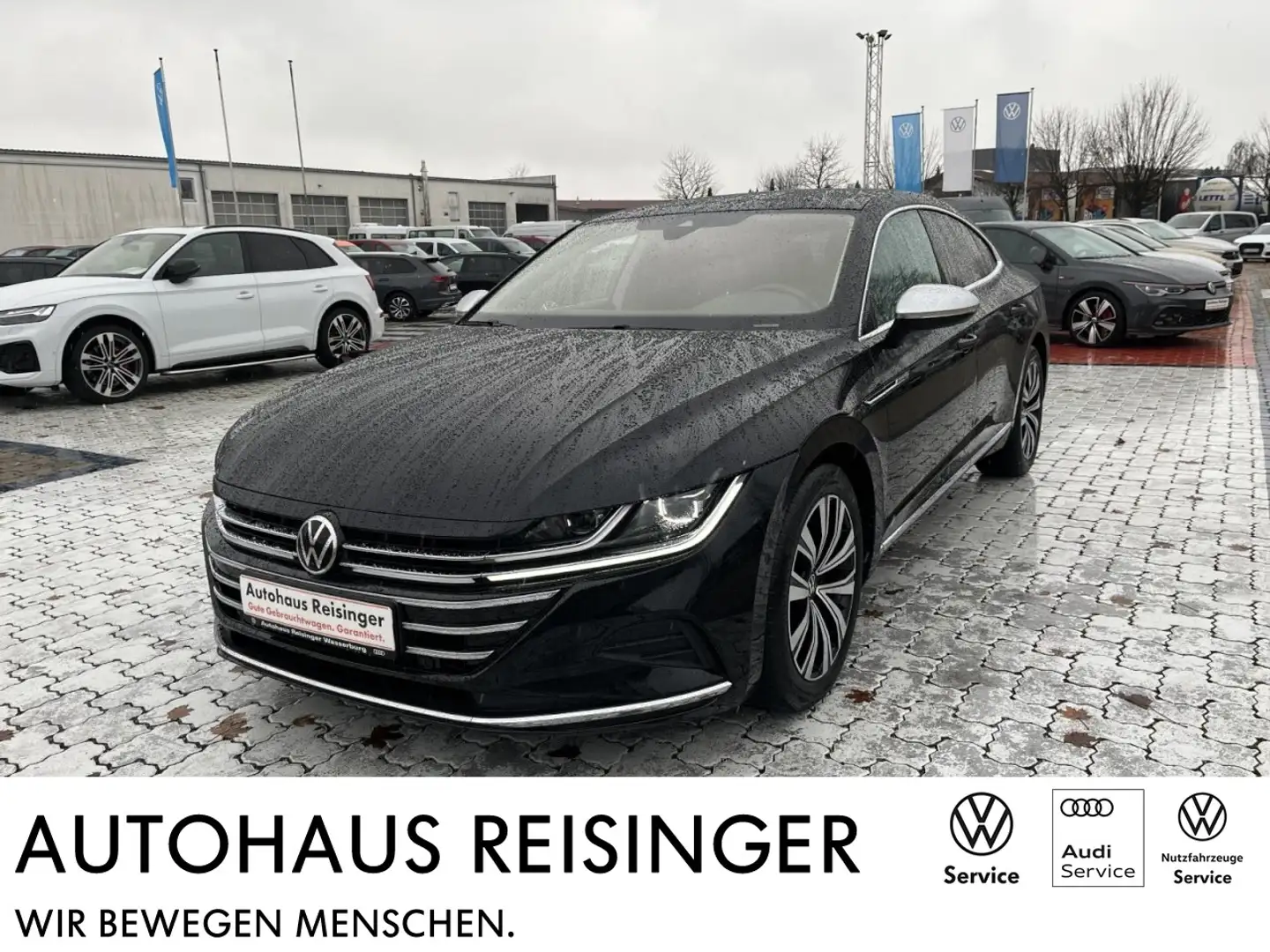 Volkswagen Arteon 2,0 TDI DSG Elegance (Navi+IQLight+RearView) Negru - 1