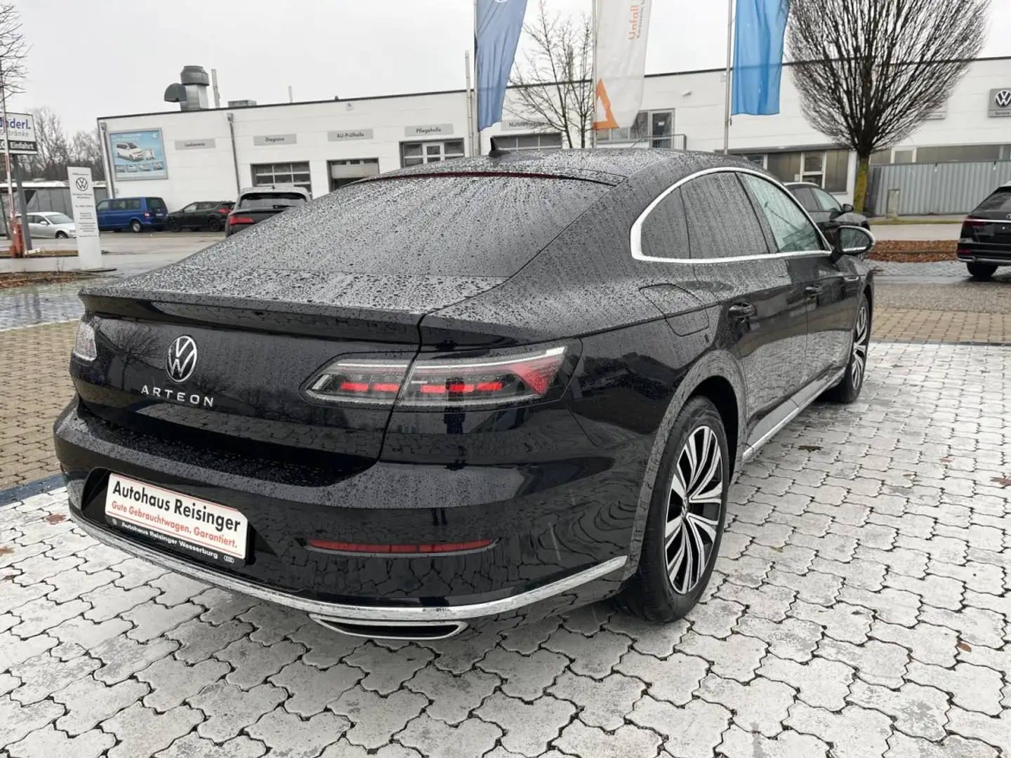 Volkswagen Arteon 2,0 TDI DSG Elegance (Navi+IQLight+RearView) Negru - 2