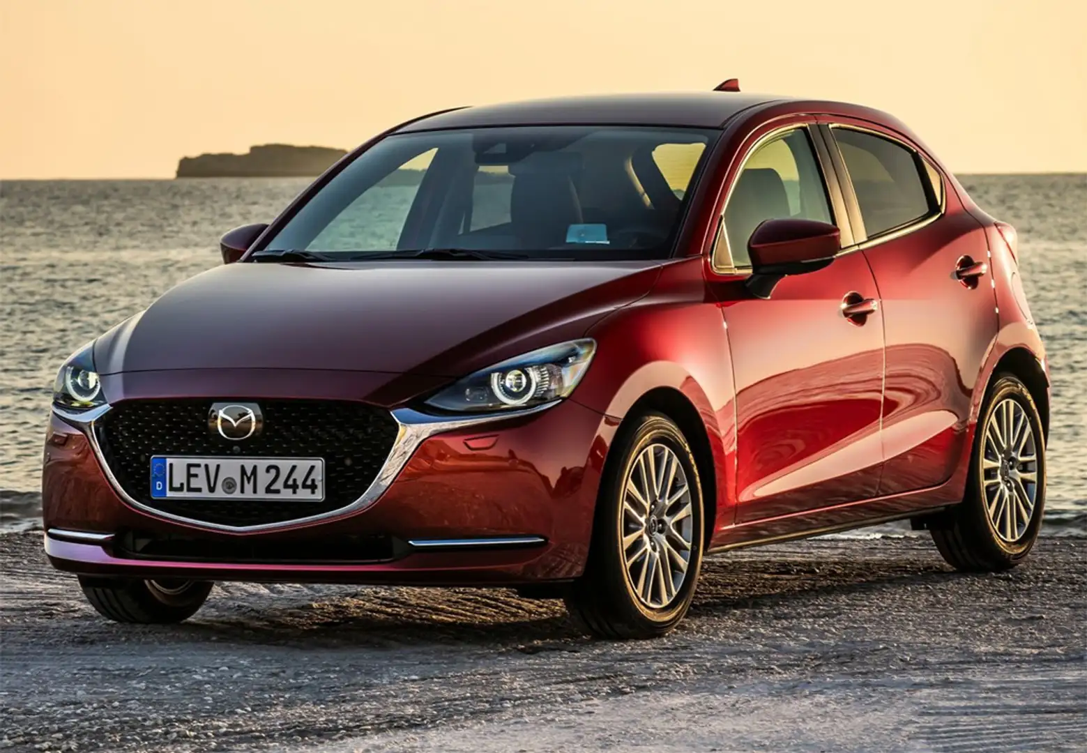 Mazda 2 1.5 Luxury 66kW Blanco - 2