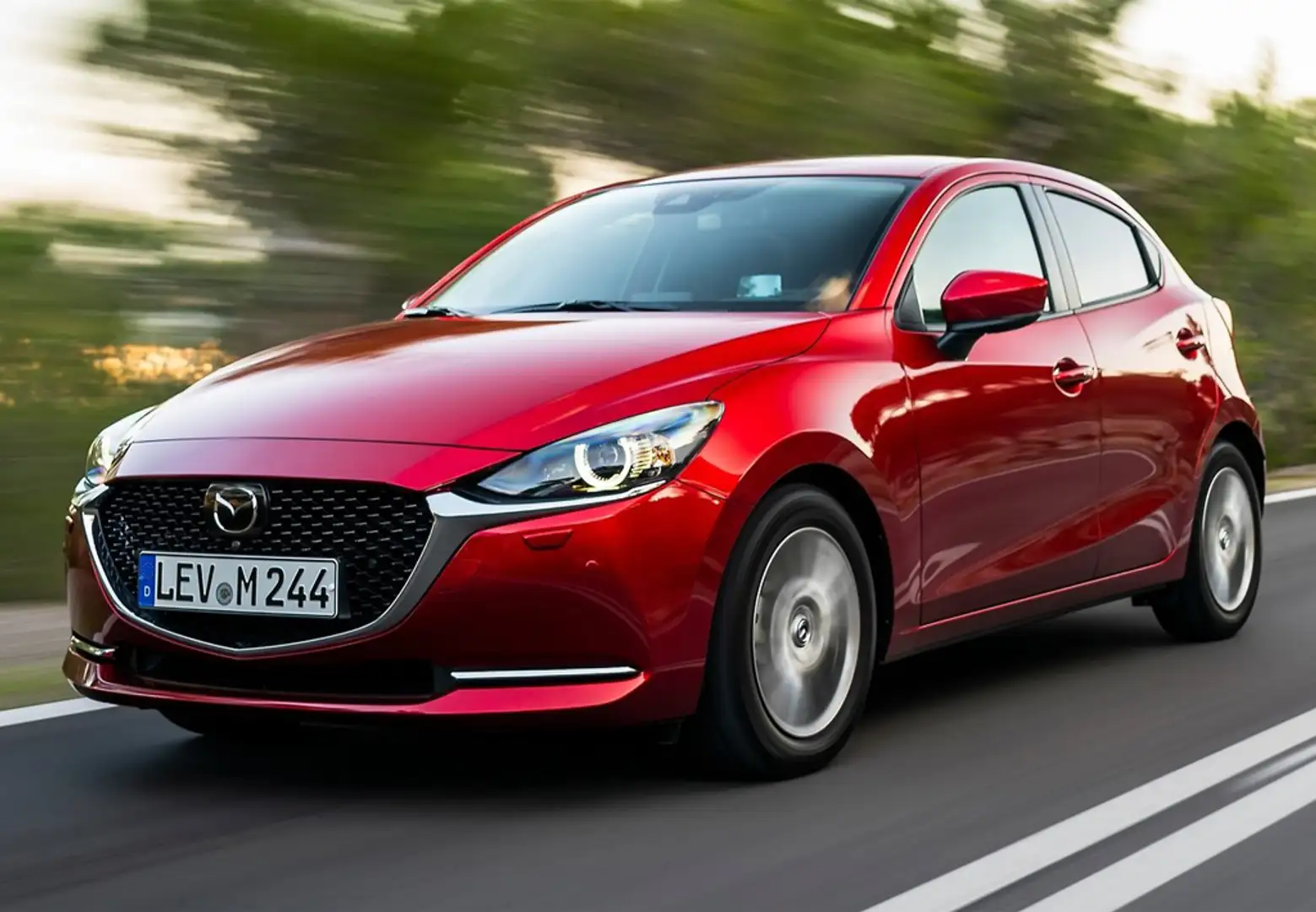 Mazda 2 1.5 Luxury 66kW Blanco - 1