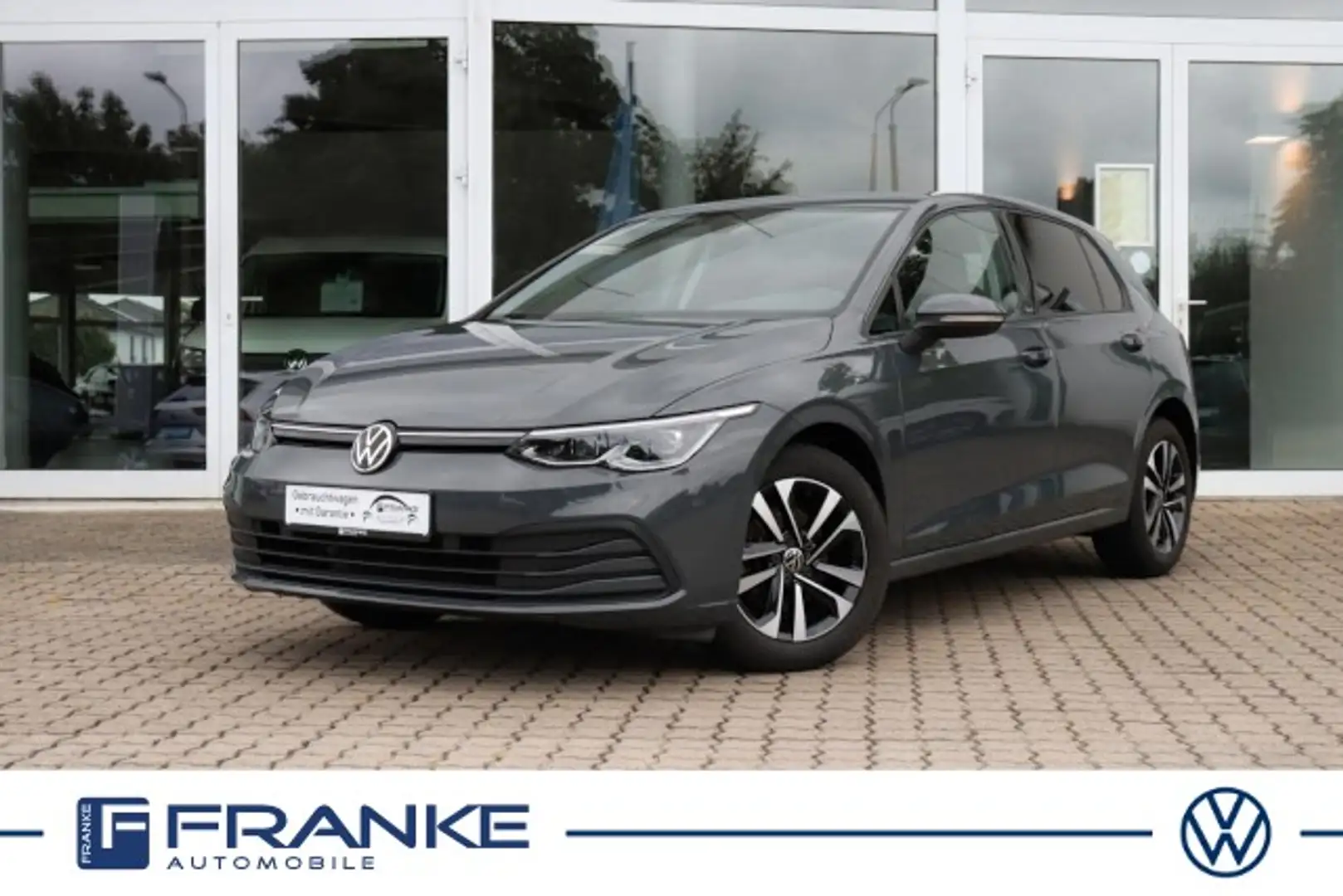Volkswagen Golf VIII 1.5 TSI (EURO 6d-TEMP) United Klima Navi Gris - 1