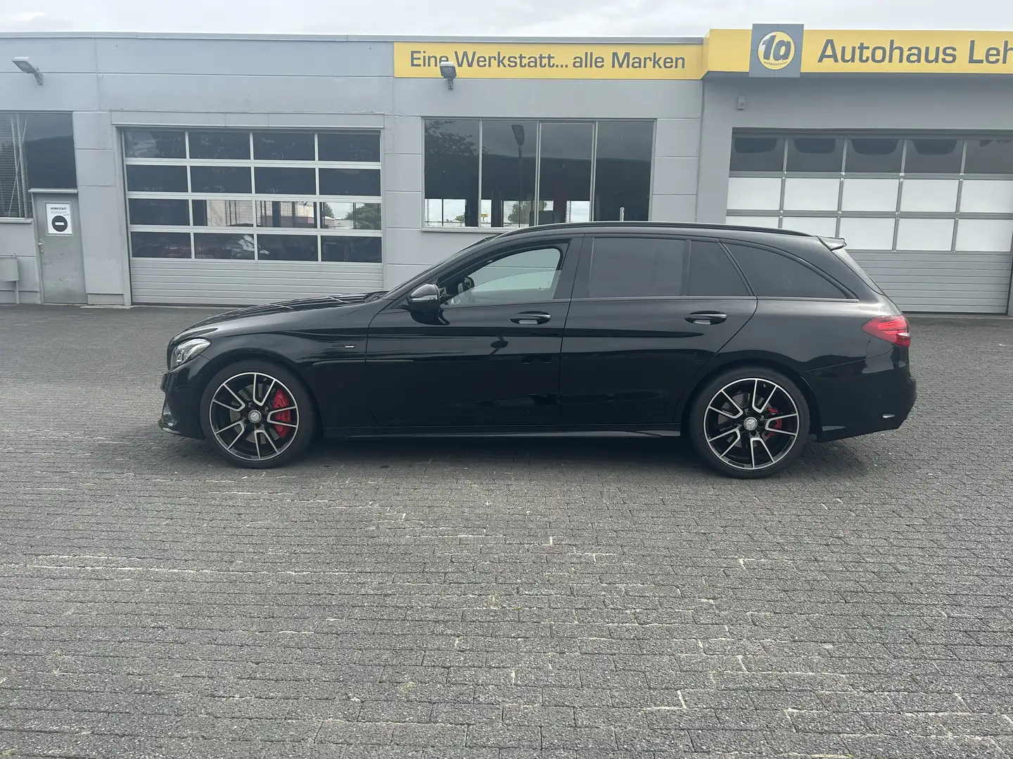 Mercedes-Benz C 450 AMG 4Matic T 7G-TRONIC - 2