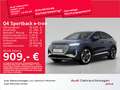 Audi Q4 e-tron Q4 Sportback 50 e-tron qu. 2x S line Matrix/AHK/ Blau - thumbnail 1