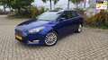 Ford Focus Wagon 1.0 Titanium Blauw - thumbnail 1