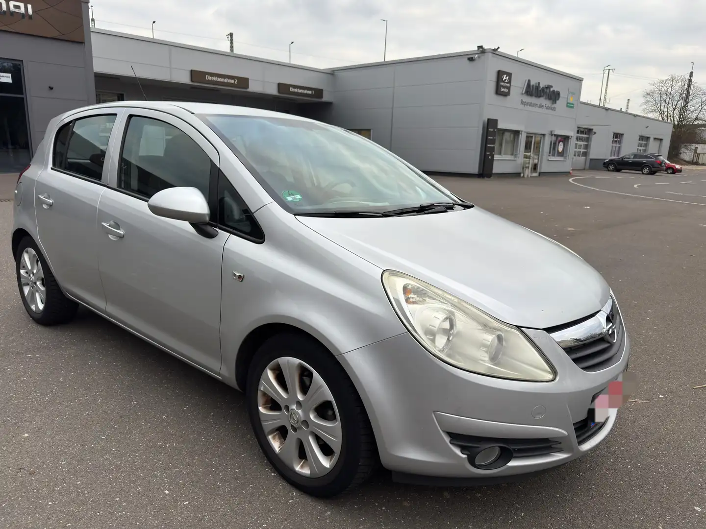 Opel Corsa Tüv, Klima, Alu, Scheckheft Silber - 2