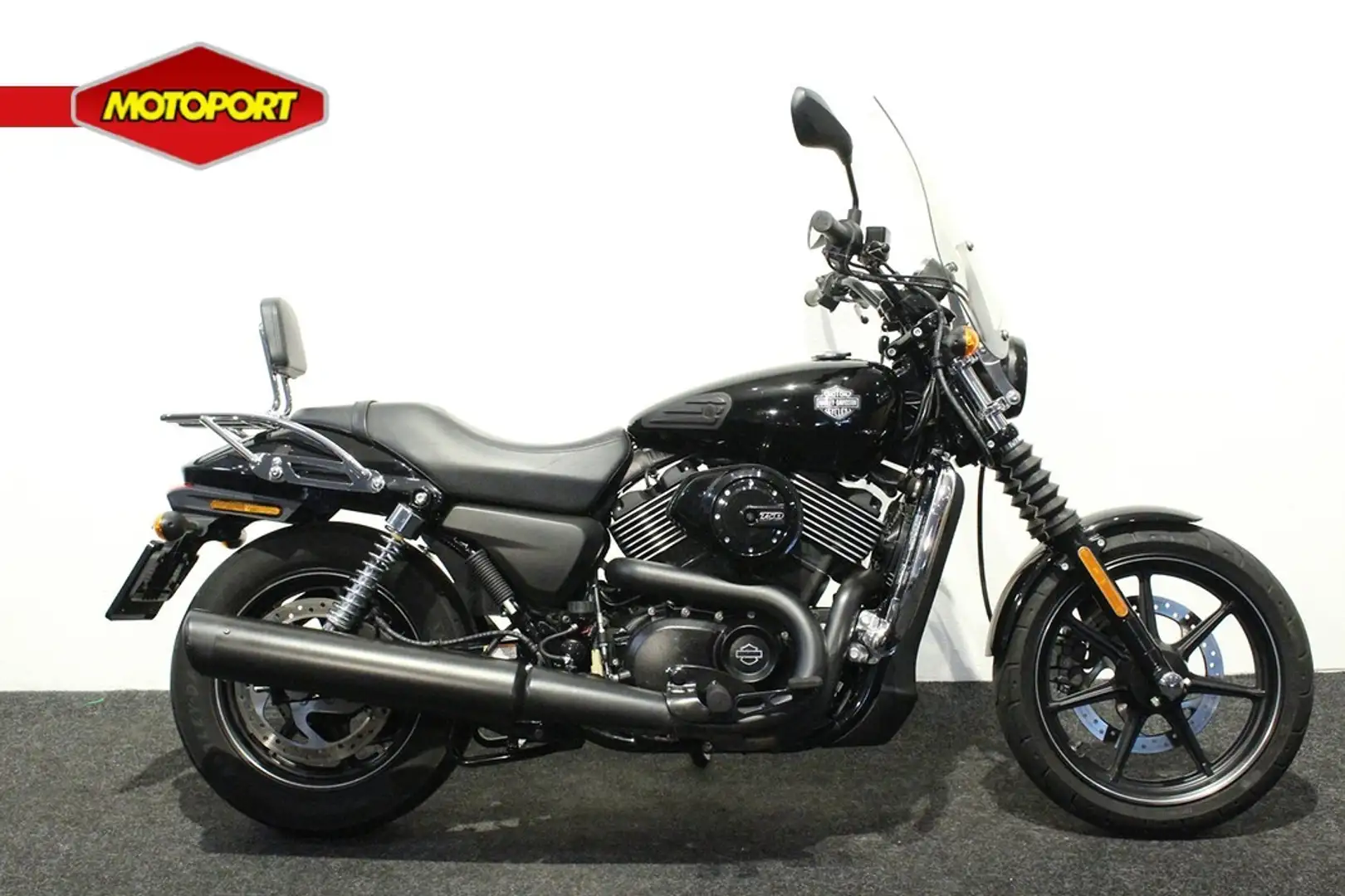 Harley-Davidson Street 750 Zwart - 1