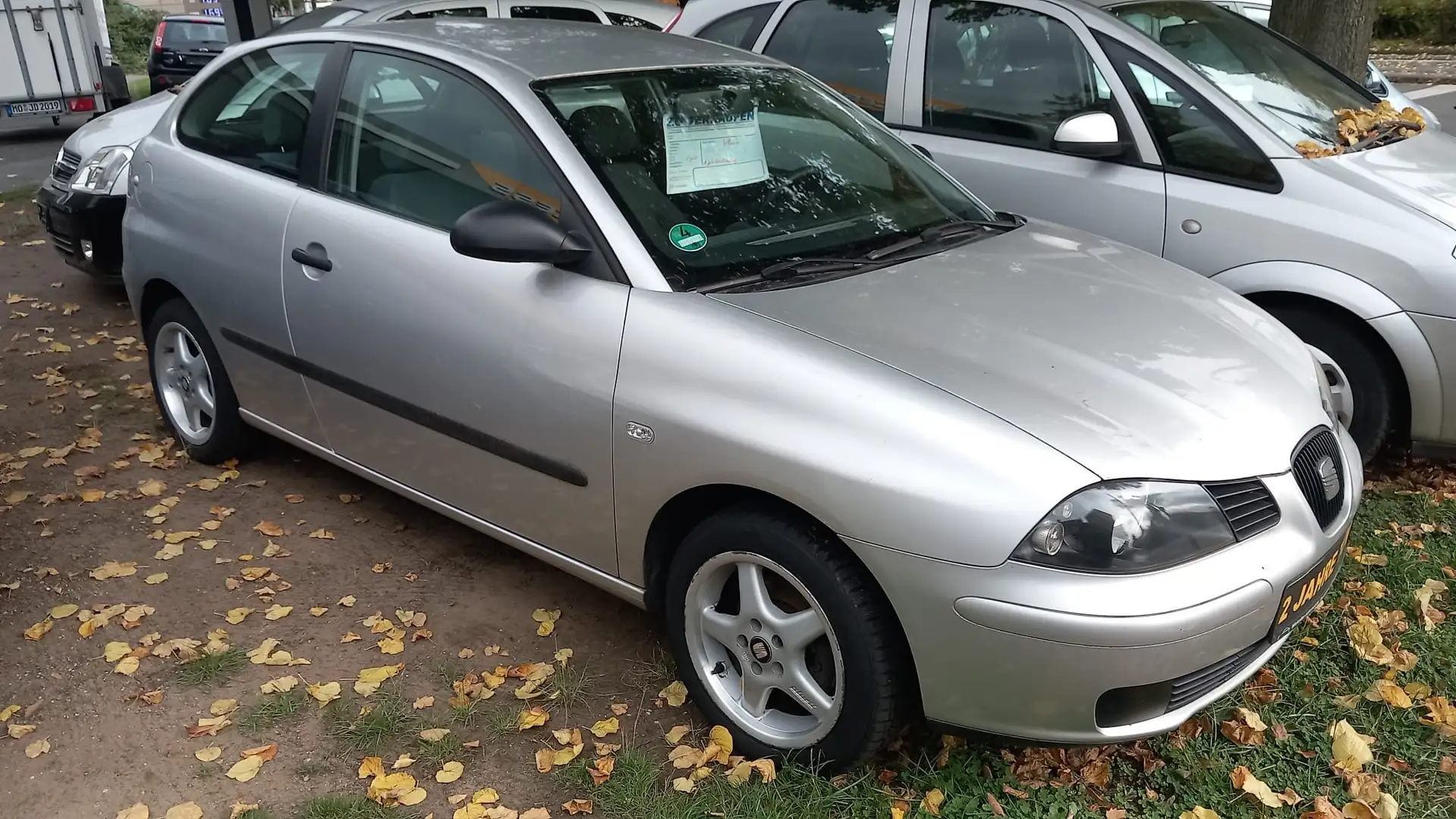 SEAT Ibiza Klima,Tüv 12/26,Alu,eFh,Zv/Fb,1 Jahr Garantie Silber - 1