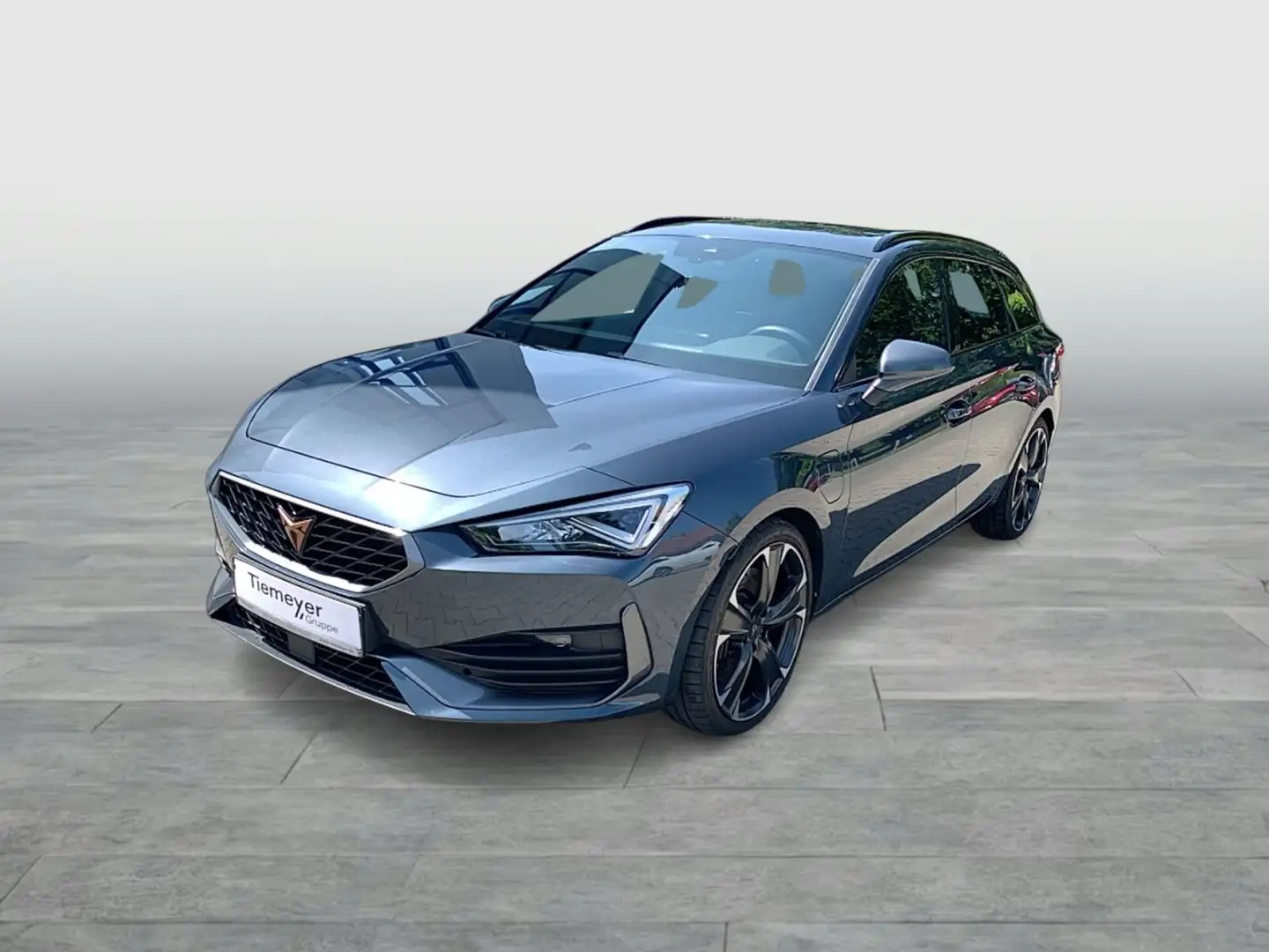 CUPRA Leon Sportstourer 1.4 eHybrid VZ NAVI LED SITZHZ Gris - 2