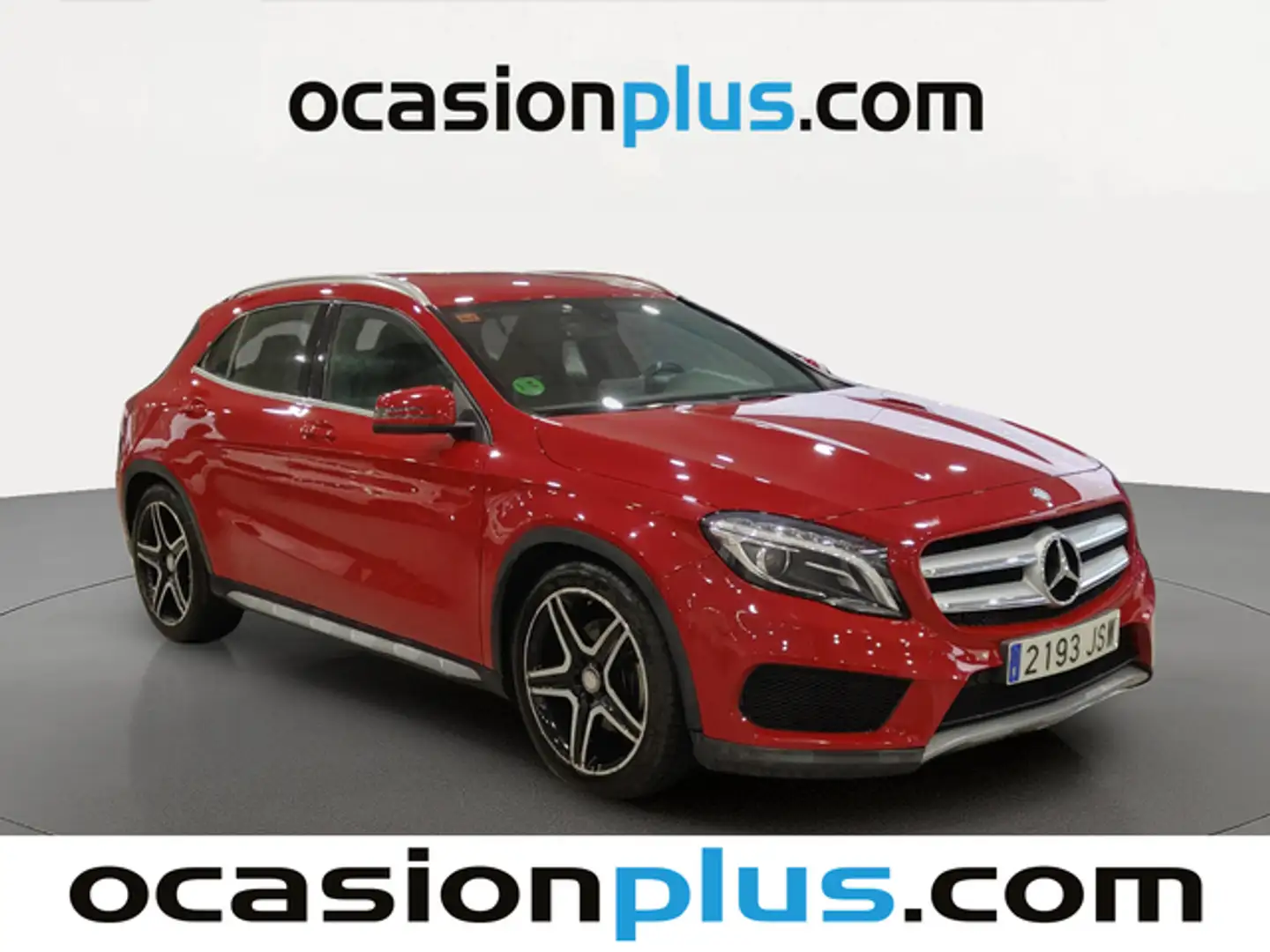 Mercedes-Benz GLA 220 220d AMG Line 4Matic 7G-DCT Rojo - 2
