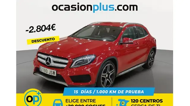 Mercedes-Benz GLA 220 220d AMG Line 4Matic 7G-DCT