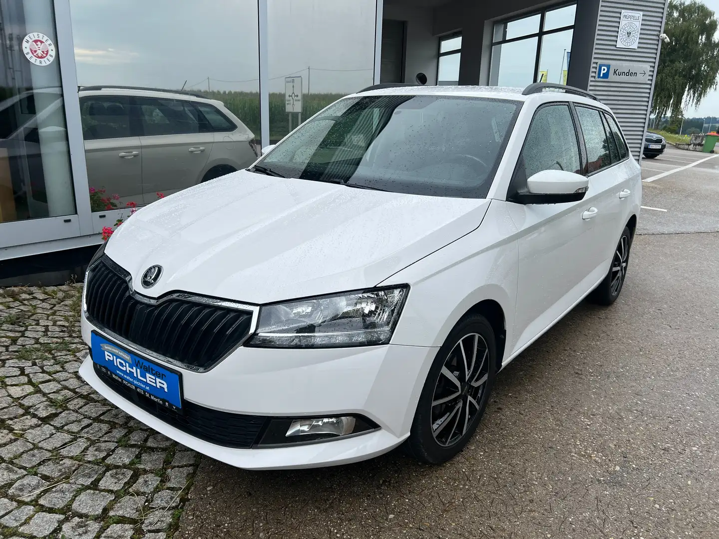 Skoda Fabia Combi Ambition TSI Blanco - 1
