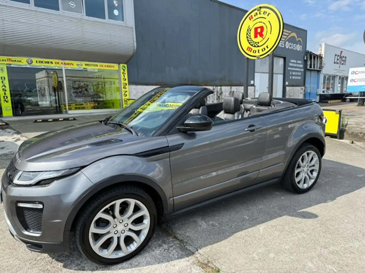 Land Rover Range Rover Evoque Rove Convertible 2.0TD4 HSE Dynamic 4WD 180 Aut Gris - 1
