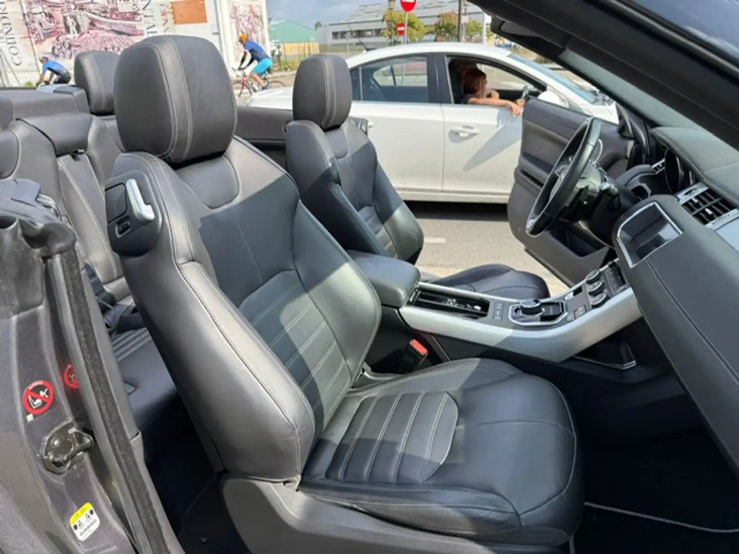 Land Rover Range Rover Evoque Rove Convertible 2.0TD4 HSE Dynamic 4WD 180 Aut Gris - 2
