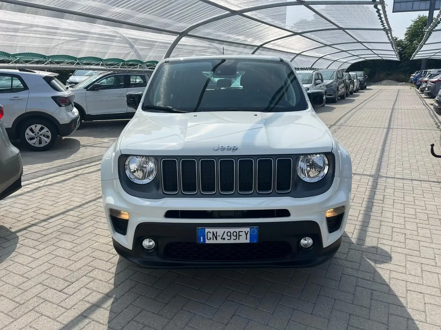 Jeep Renegade Renegade 2019 1.0 t3 Limited 2wd Bianco - 2