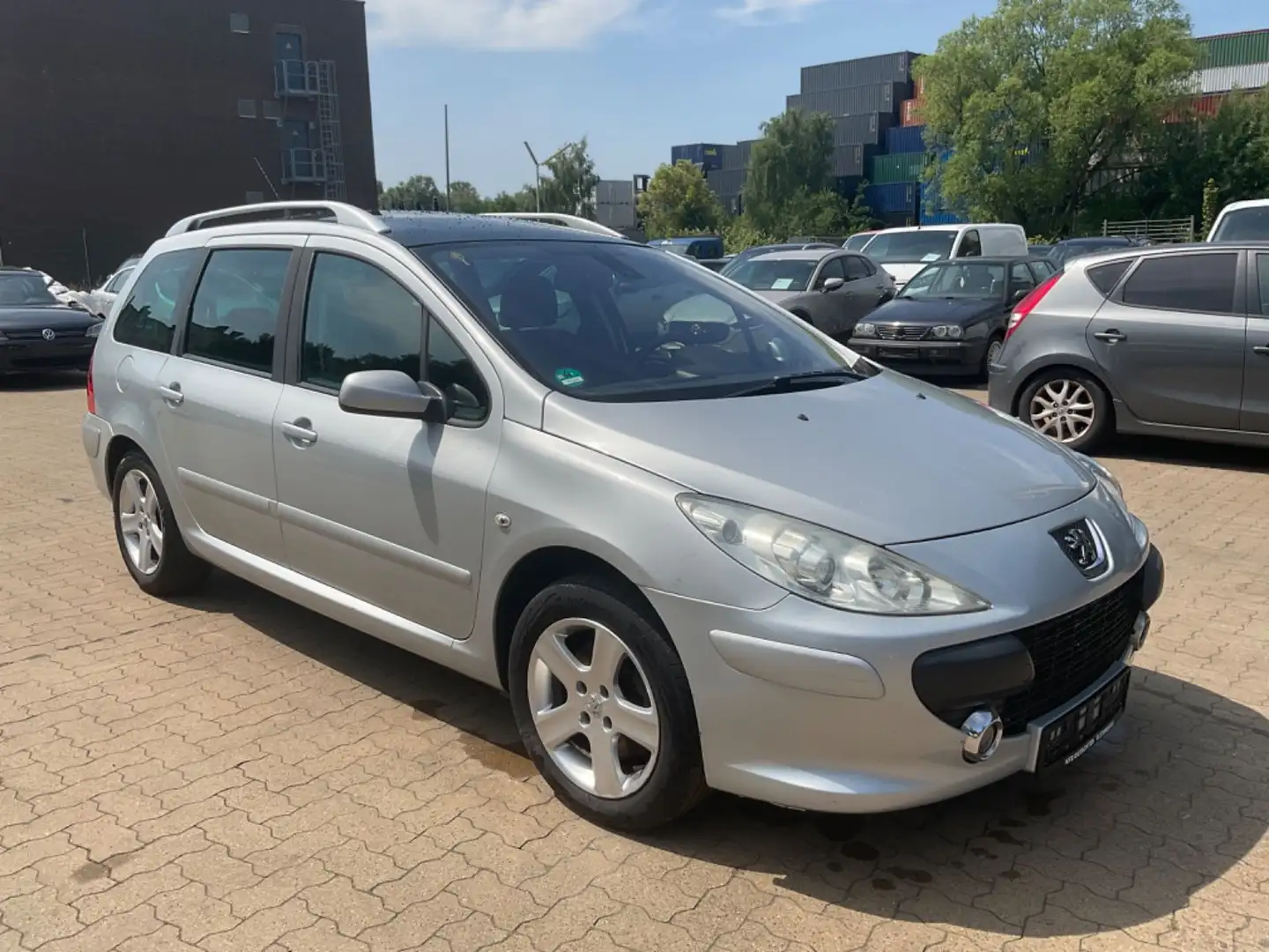 Peugeot 307 Break/ SW SW Premium TÜV 02.2027 Zilver - 2