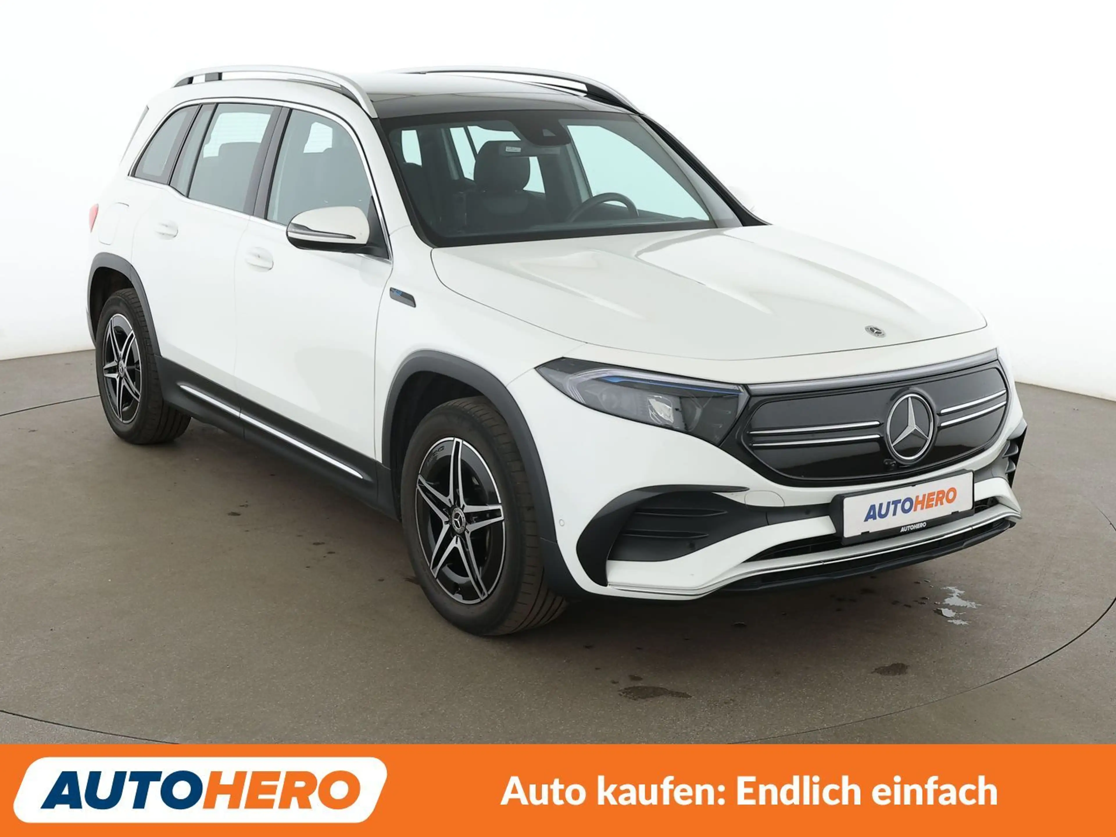 Mercedes-Benz EQB 300 300 4Matic AMG Line Aut. *NAVI*LED*TEMPO*PDC*SHZ* — photo 8