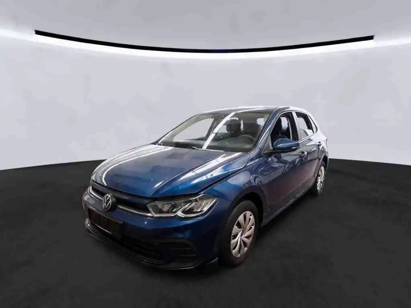 Volkswagen Polo VI AHK LED Klima Blau - 1