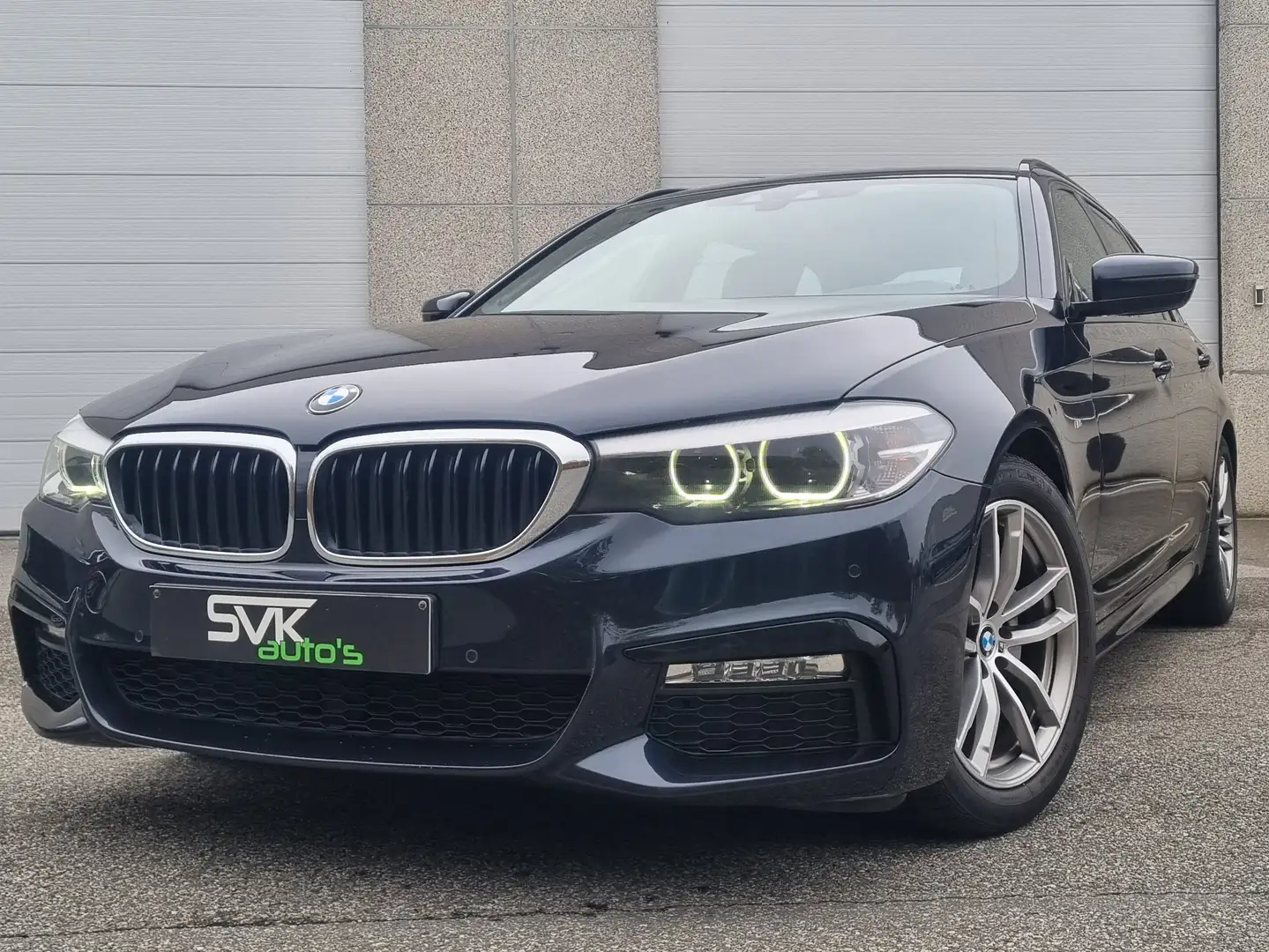 BMW 520 dA//M-Pakket//Navi-Pro//Leder... Noir - 1
