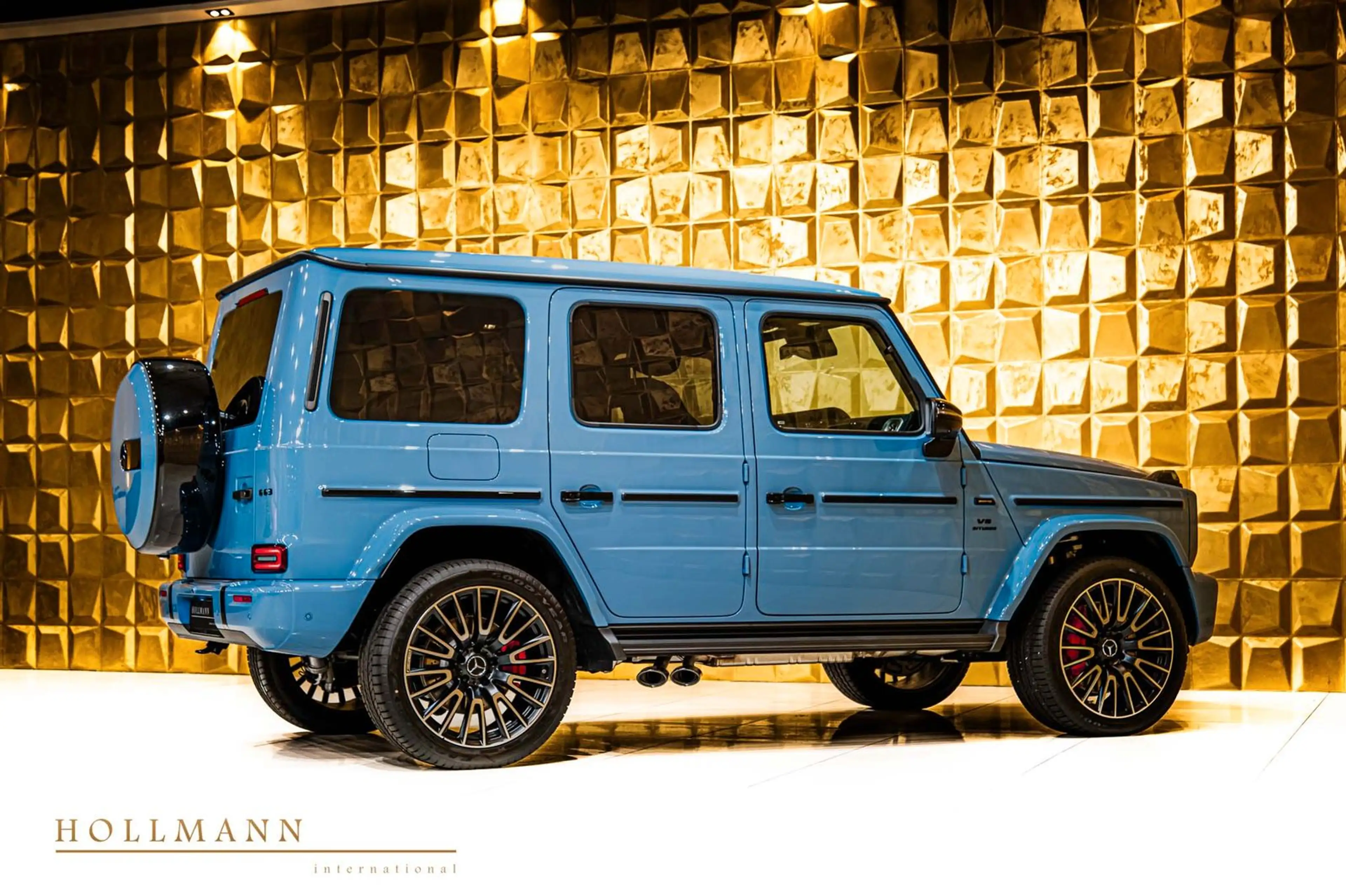 Mercedes-Benz G 63 AMG + FACELIFT + AMG ACTIVE RIDE + CARBON + — photo 6