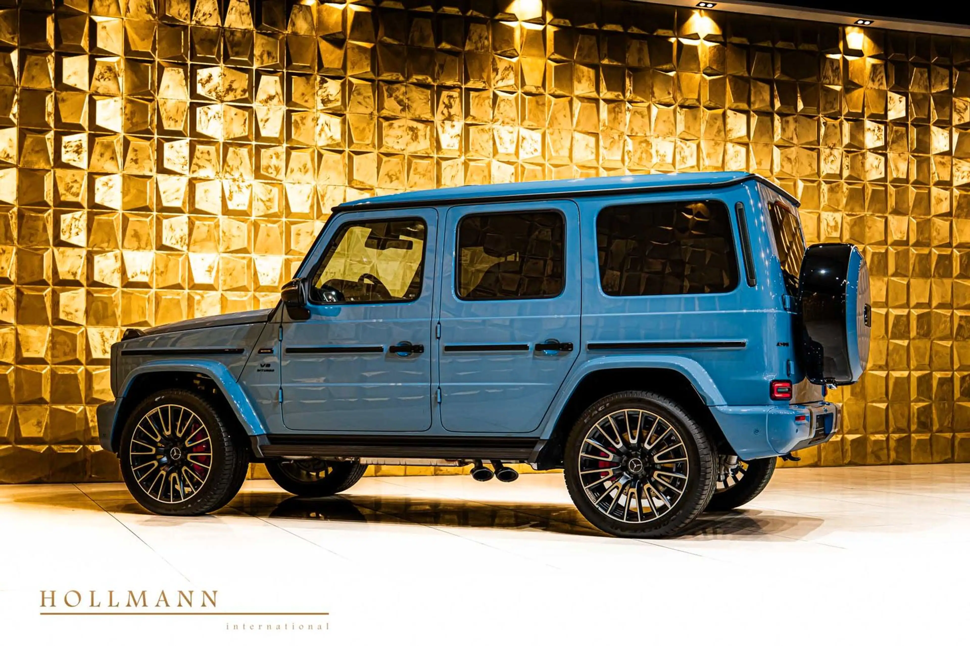 Mercedes-Benz G 63 AMG + FACELIFT + AMG ACTIVE RIDE + CARBON + — photo 4