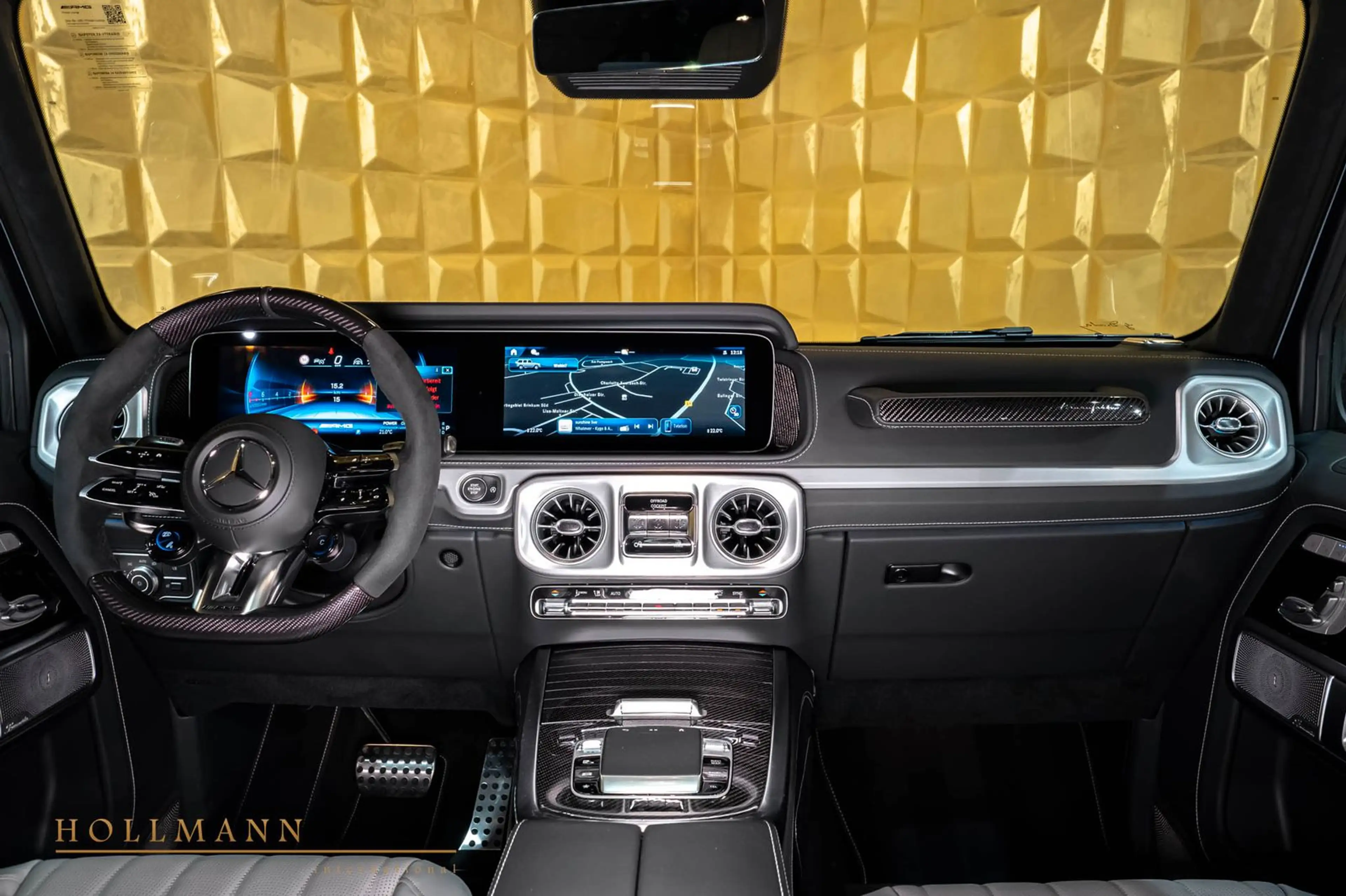 Mercedes-Benz G 63 AMG + FACELIFT + AMG ACTIVE RIDE + CARBON + — photo 11