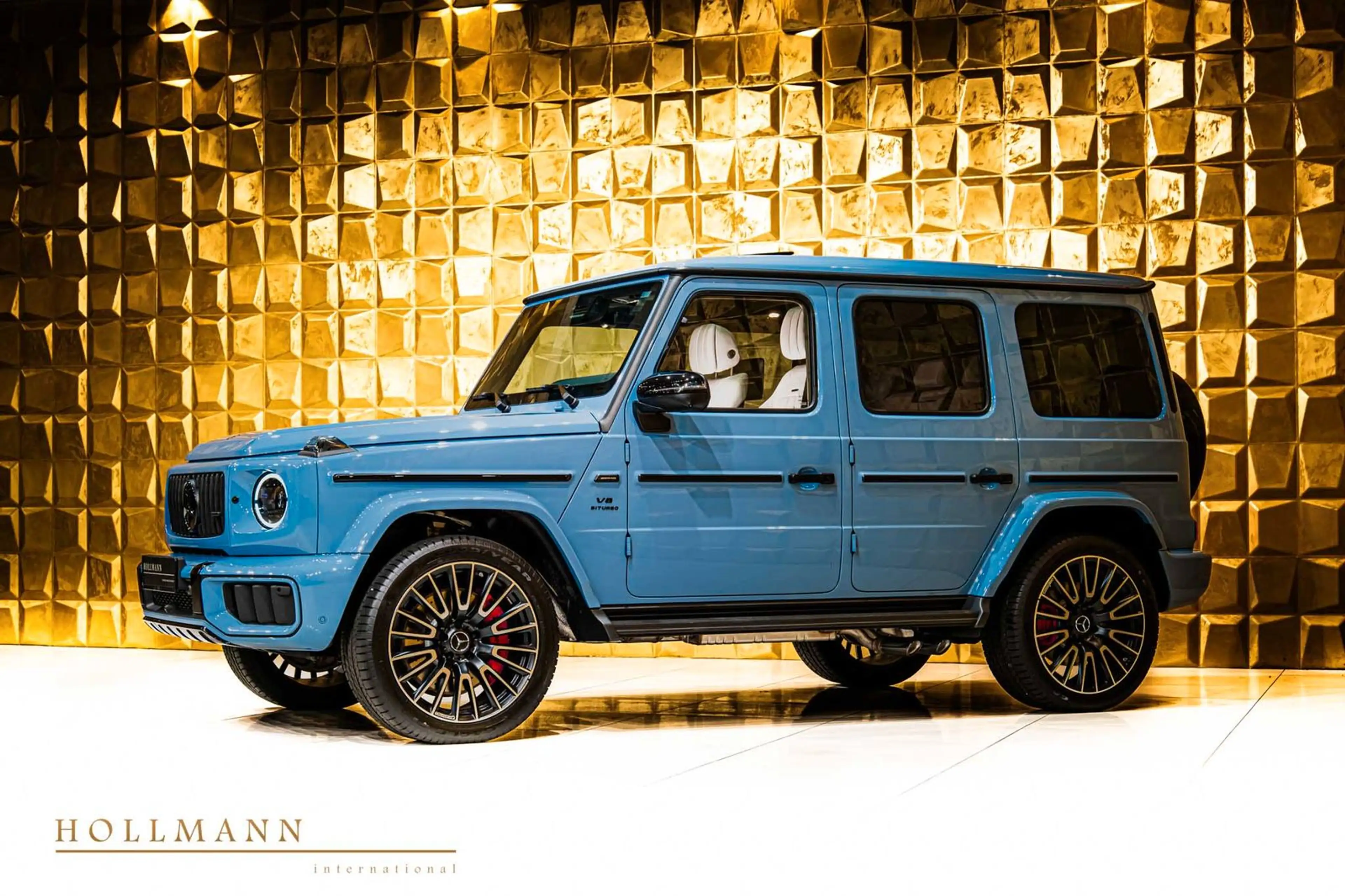 Mercedes-Benz G 63 AMG + FACELIFT + AMG ACTIVE RIDE + CARBON + — photo 3