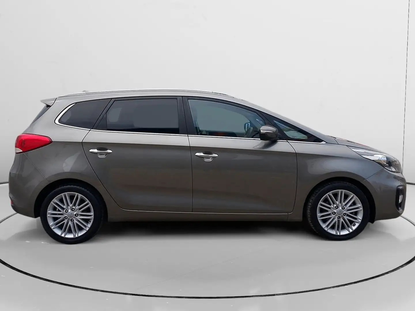 Kia Carens 1.7CRDi VGT Eco-Dynamics Drive Gris - 2
