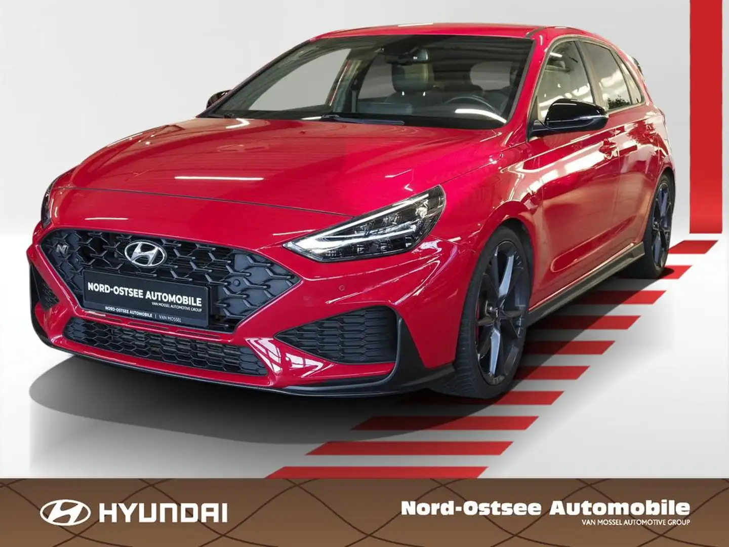 Hyundai i30 2.0 T-GDI N PERFORMANCE PDC TEMPO KAMERA SHZ Rouge - 1
