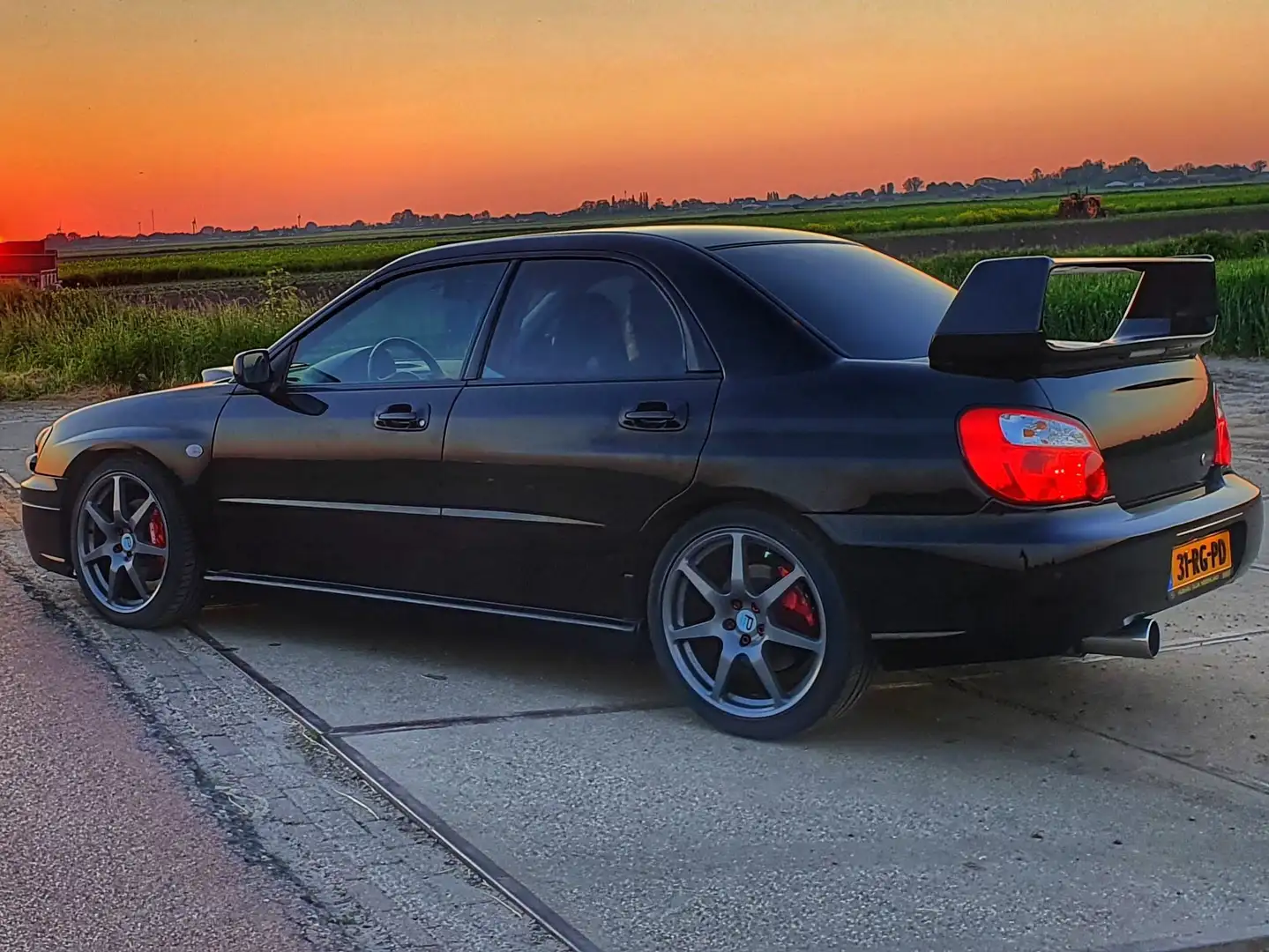 Subaru Impreza Impreza 2.0 WRX AWD Zwart - 1