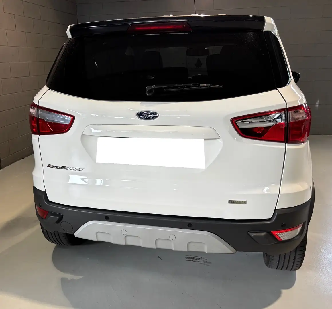 Ford EcoSport EcoSport 1.0 ecoboost Titanium 125cv Bianco - 2