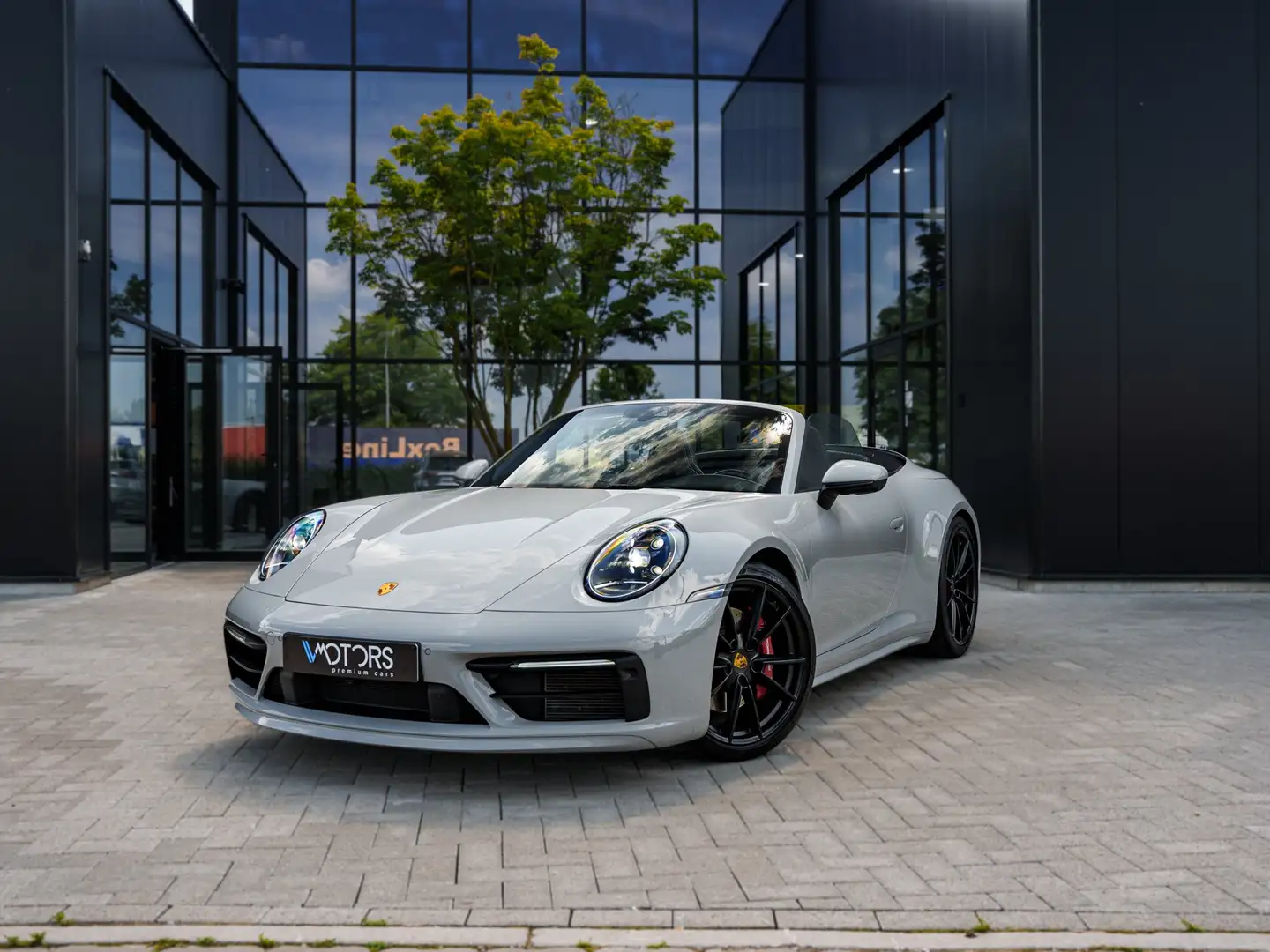 Porsche 992 911 Carrera 4S Cabriolet - Sport Design - Crayon - 1