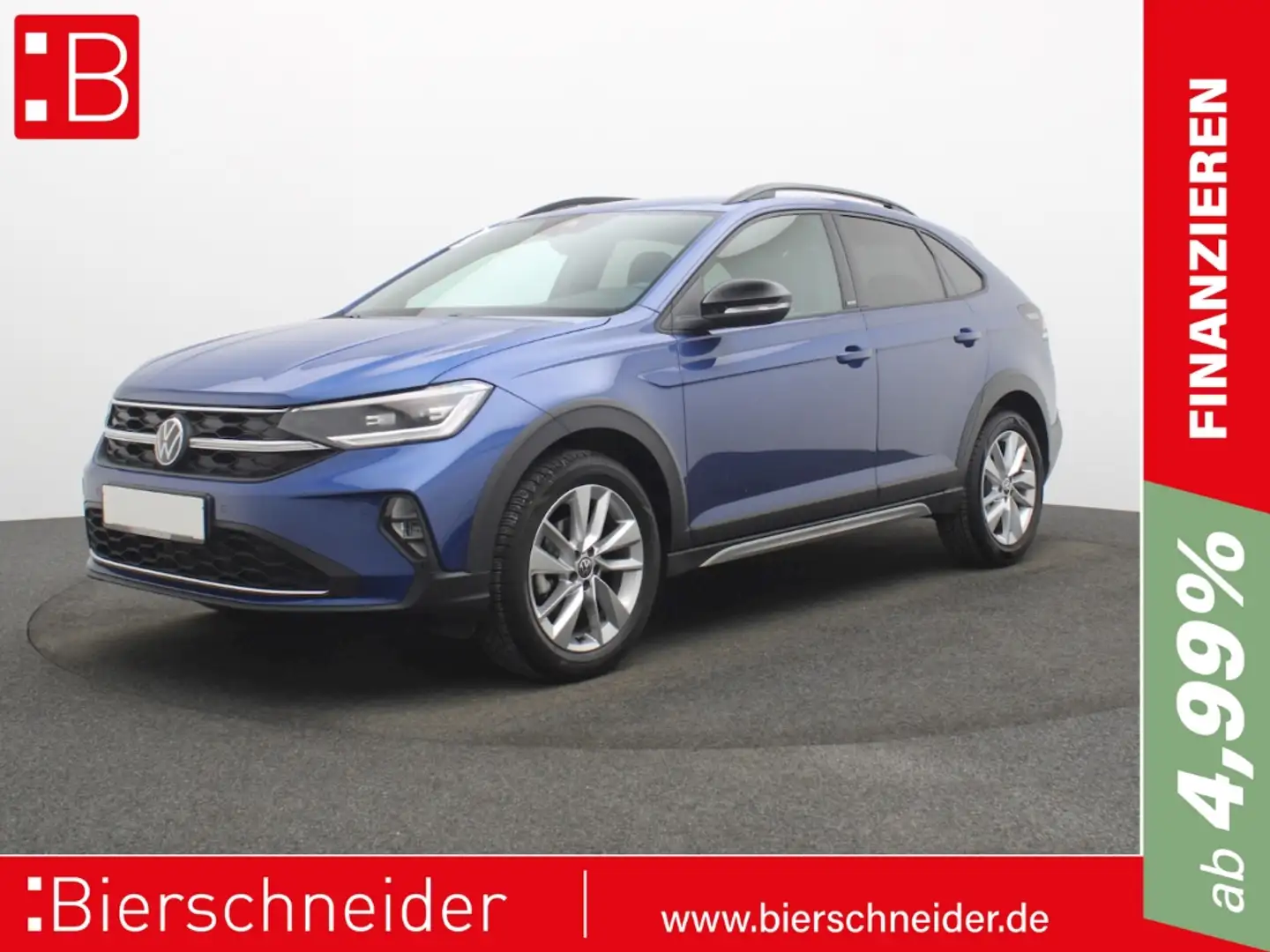 Volkswagen Taigo 1.5 TSI DSG Move IQ.LIGHT AHK ALU17 KAMERA Blau - 1