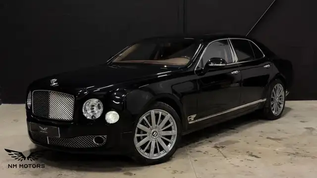 Bentley Mulsanne 6.75 V8 512CV PACK MULLINER
