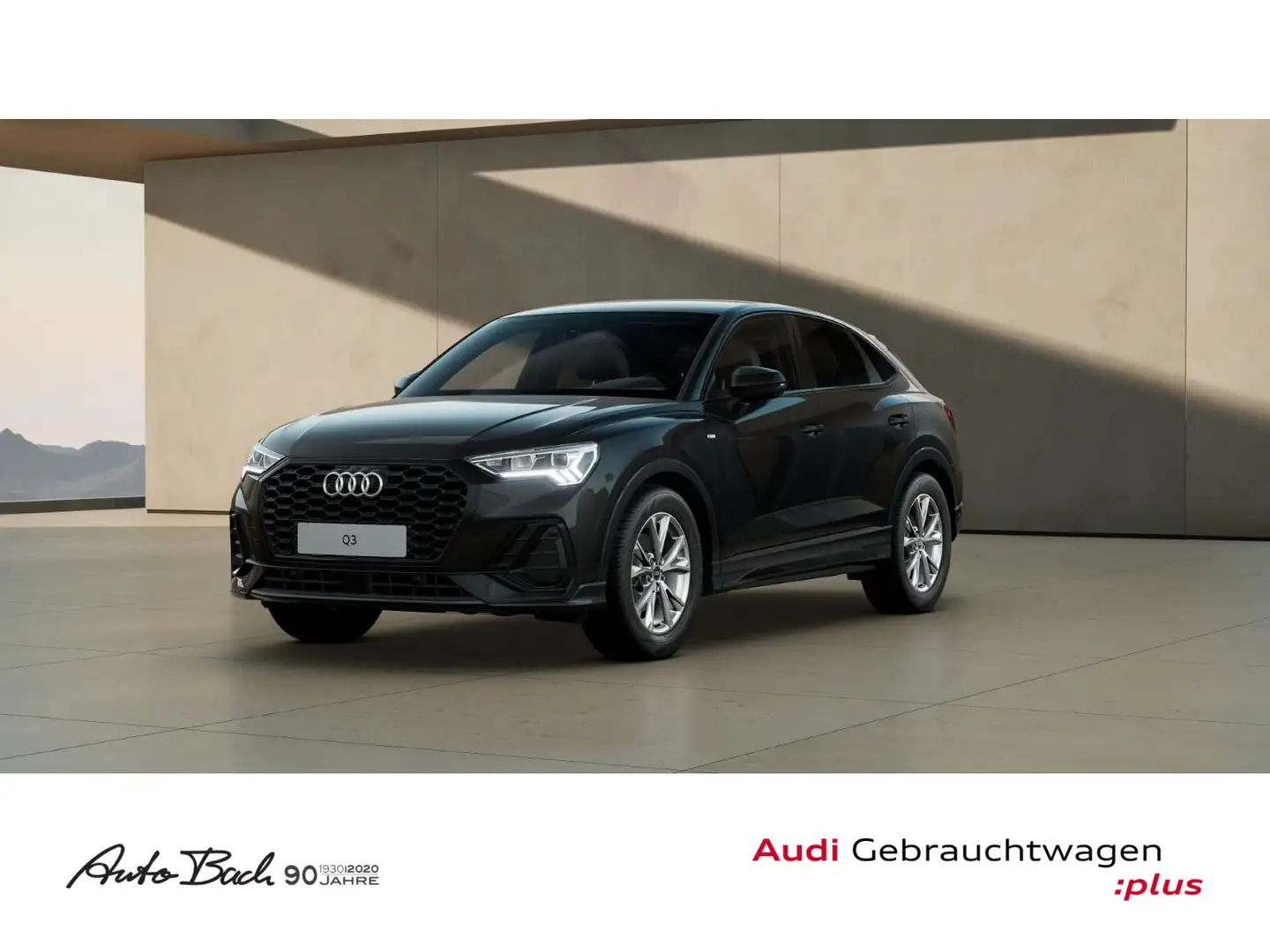 Audi Q3 S line 35 TFSI Stronic Navi LED ACC Schwarz - 1