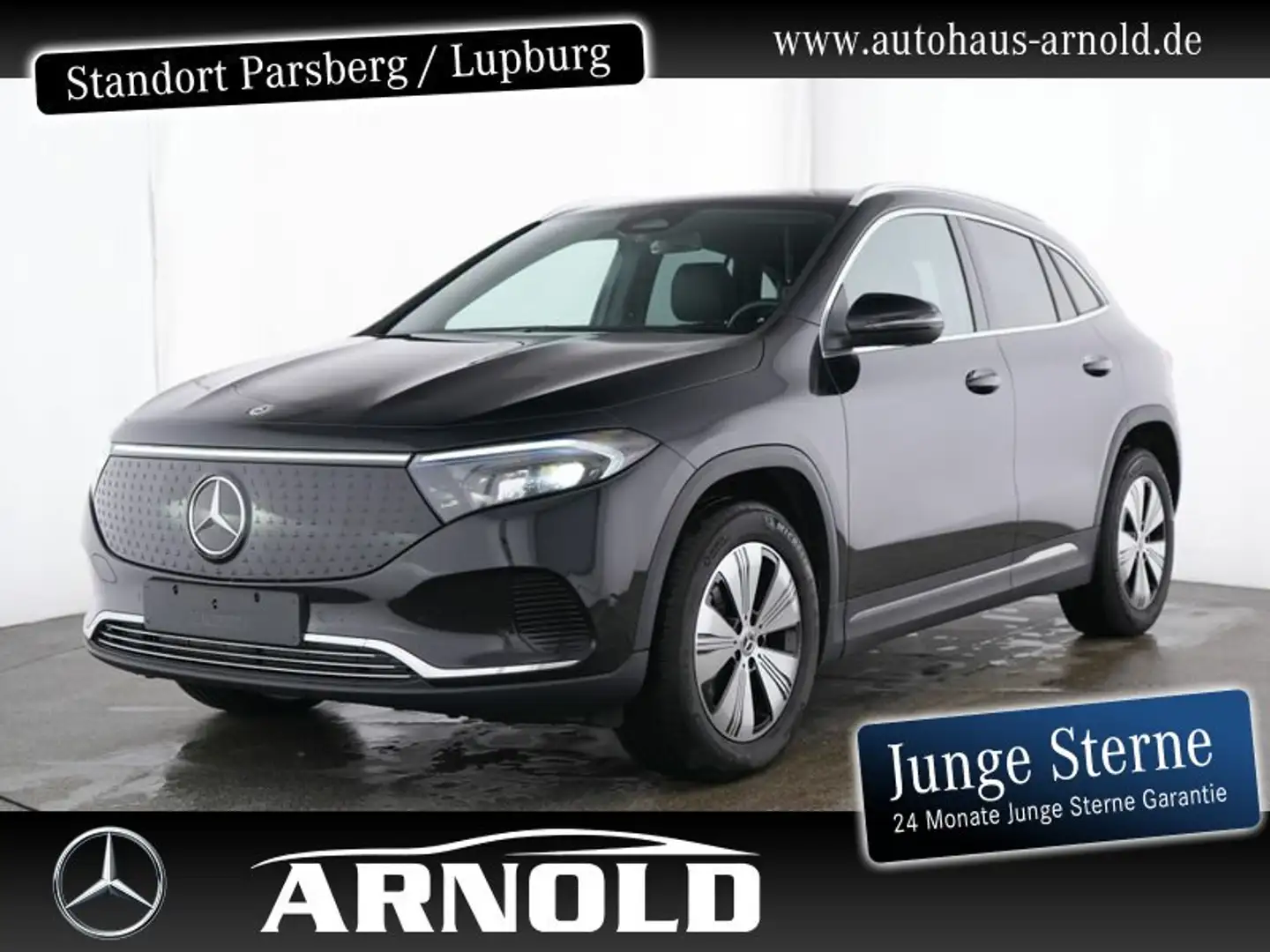 Mercedes-Benz EQA 250 EQA 250 Progressive Distr. AHK el-Klappe Kamera Schwarz - 1