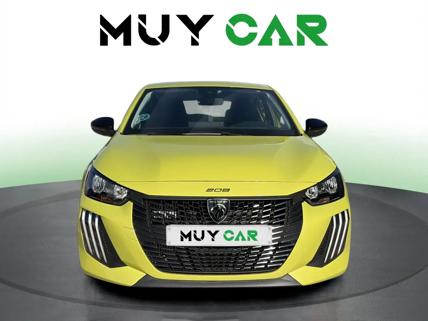 Peugeot 208 1.2 Puretech S&S Active 100 Amarillo - 2