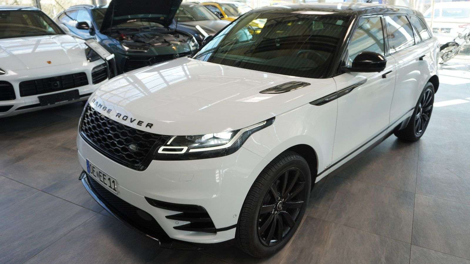 Second hand Land Rover Range Rover Velar 2.0