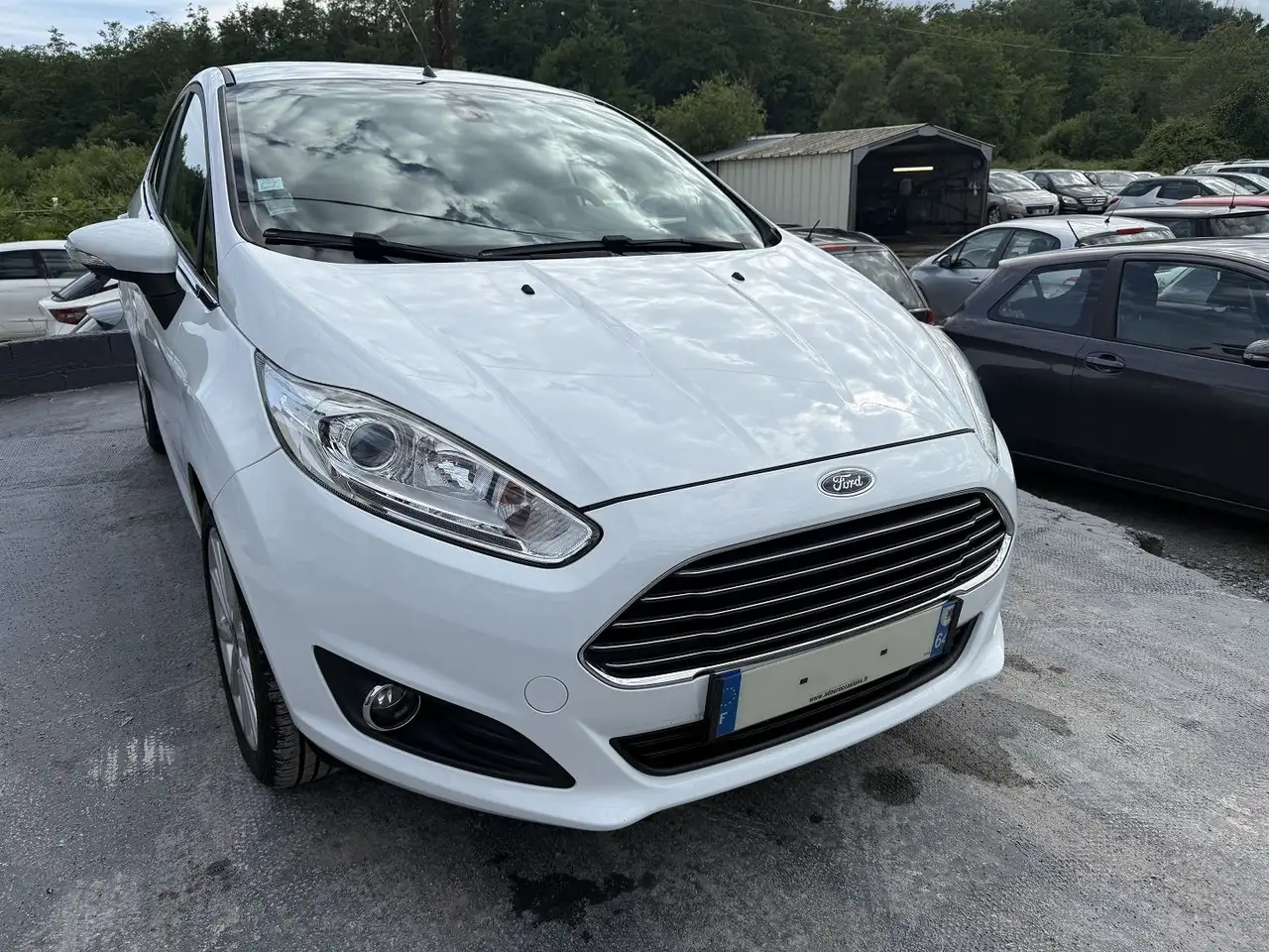 Ford Fiesta 1.0 ECOBOOST 100CH STOP\\u0026START BUSI