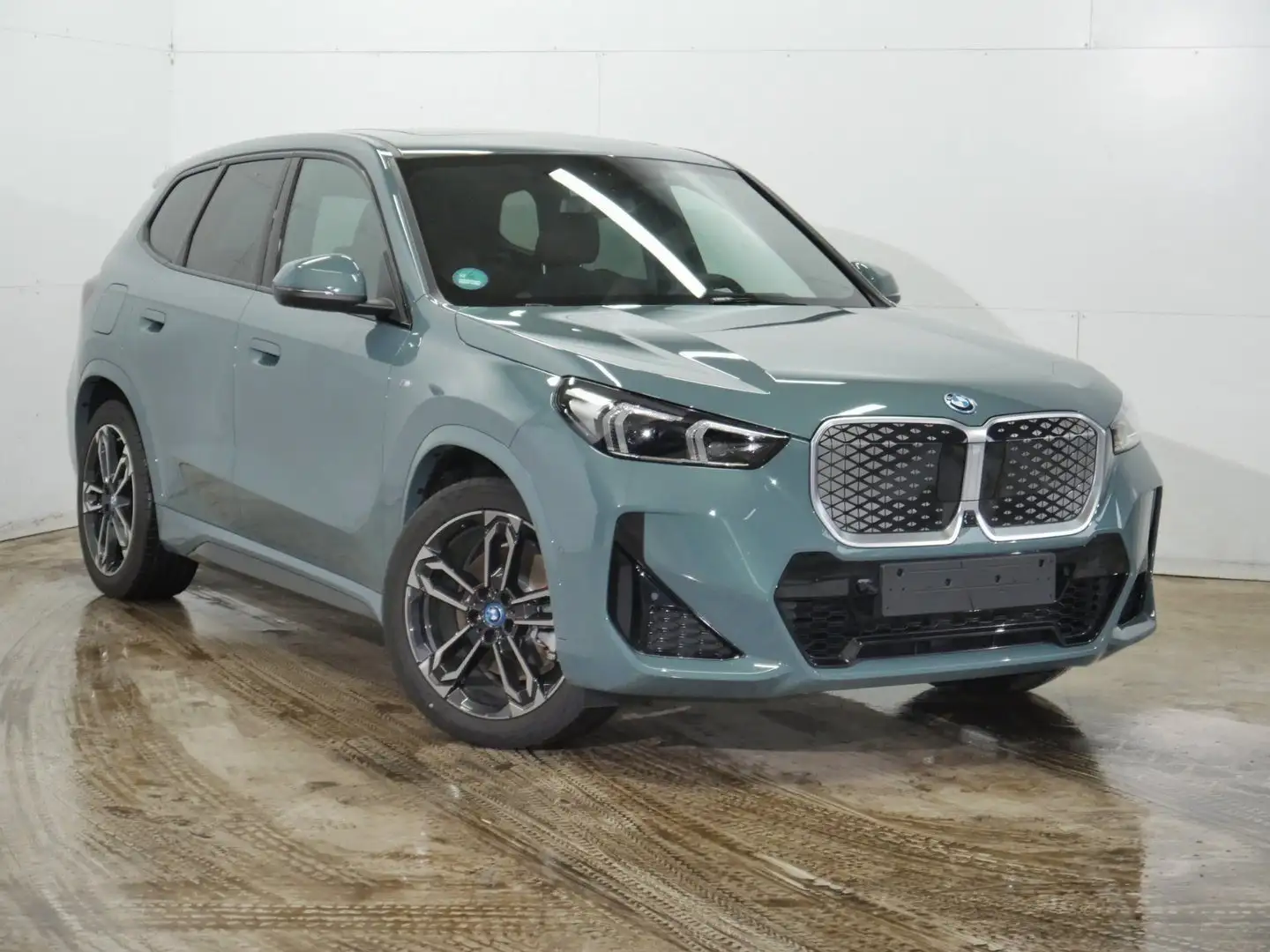 BMW iX1 xDrive30 M Sportpaket Head-Up HK HiFi Grün - 2