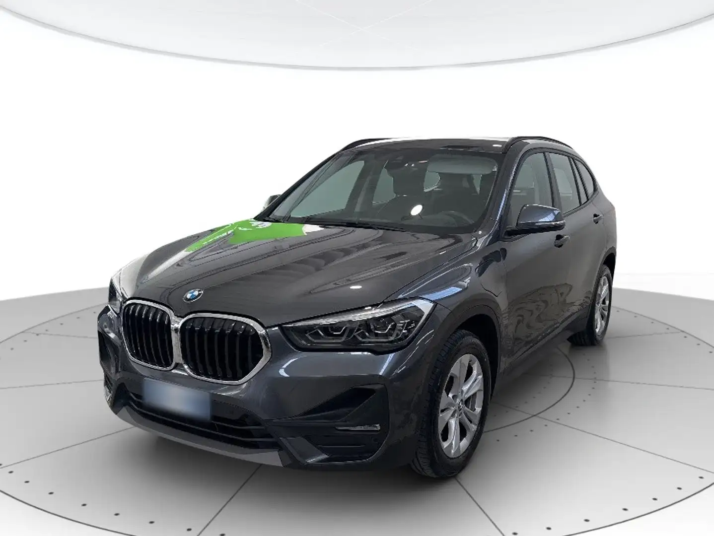 BMW X1 xdrive 25e Business Advantage auto Grau - 1