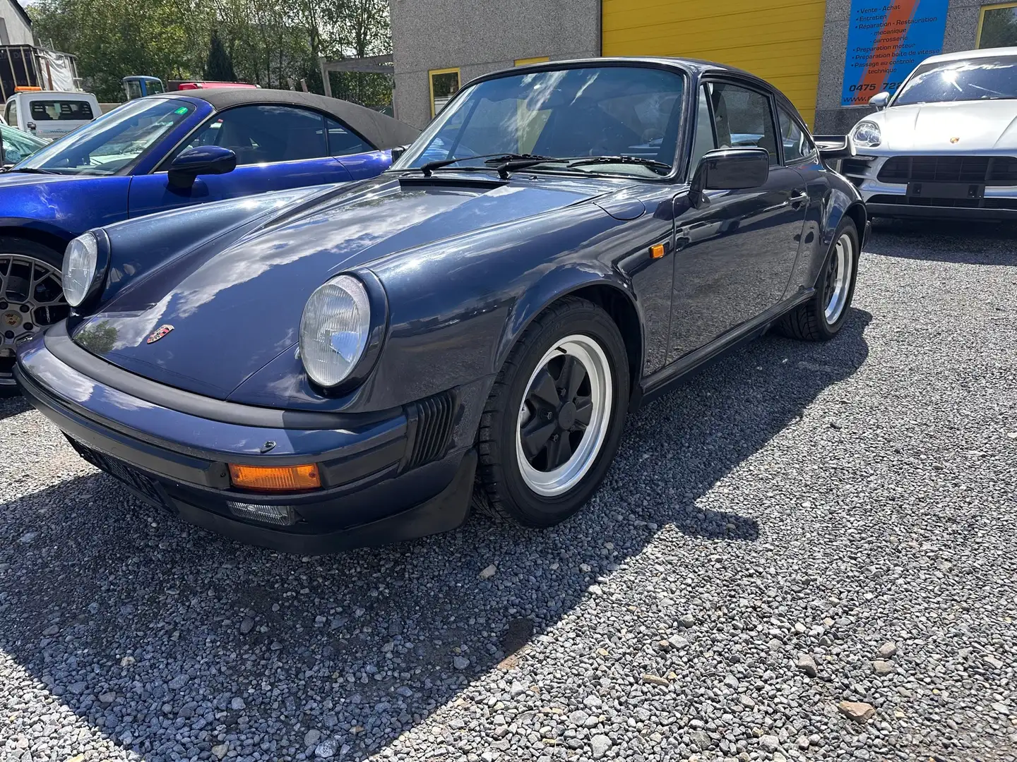 Porsche 911 3.2 * Vehicule belge*NEUVE* Blau - 2